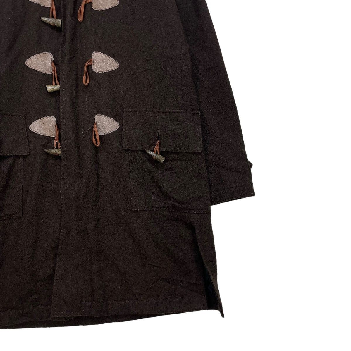 20471120 × Hysteric Glamour × Japanese Brand Japanese Brand The Nine Heads light Duffle Jacket Size M / US 6-8 / IT 42-44 - 5 Thumbnail