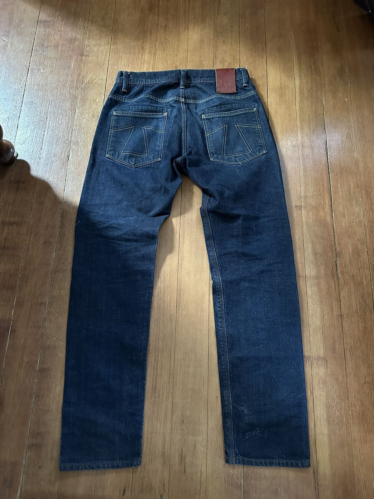 Eat Dust Eat Dust raw selvedge denim jeans Size US 33 - 4 Thumbnail