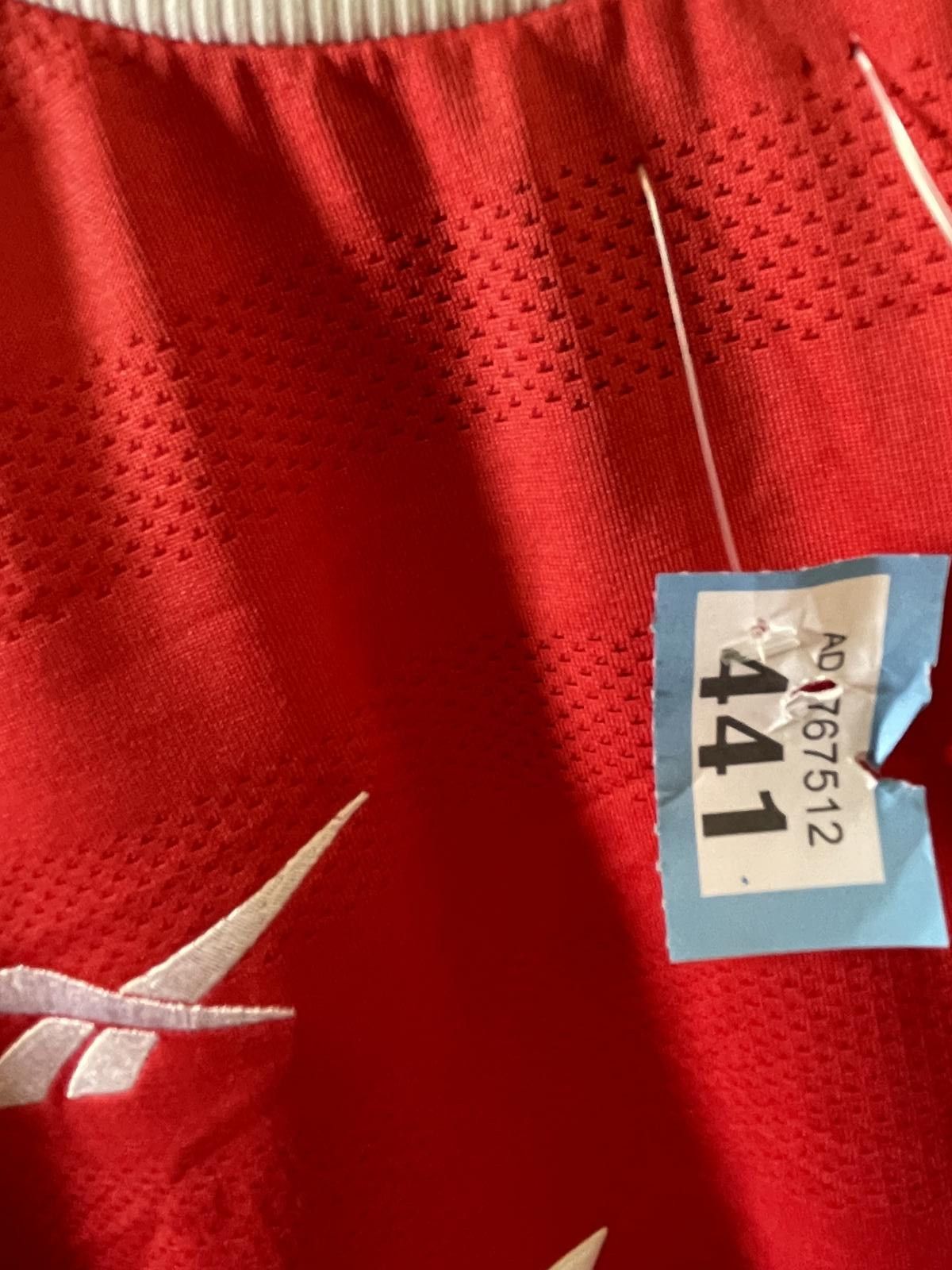 Reebok Vintage Liverpool FC Red Football Jersey with Carlsberg Logo Size US L / EU 52-54 / 3 - 2 Thumbnail