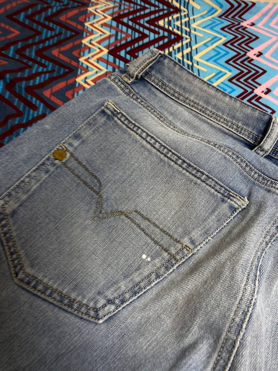 Diesel × Vintage Vintage Diesel WAYKEE Baggy Denim Jeans Pants Avant Garde Size US 32 / EU 48 - 10 Thumbnail