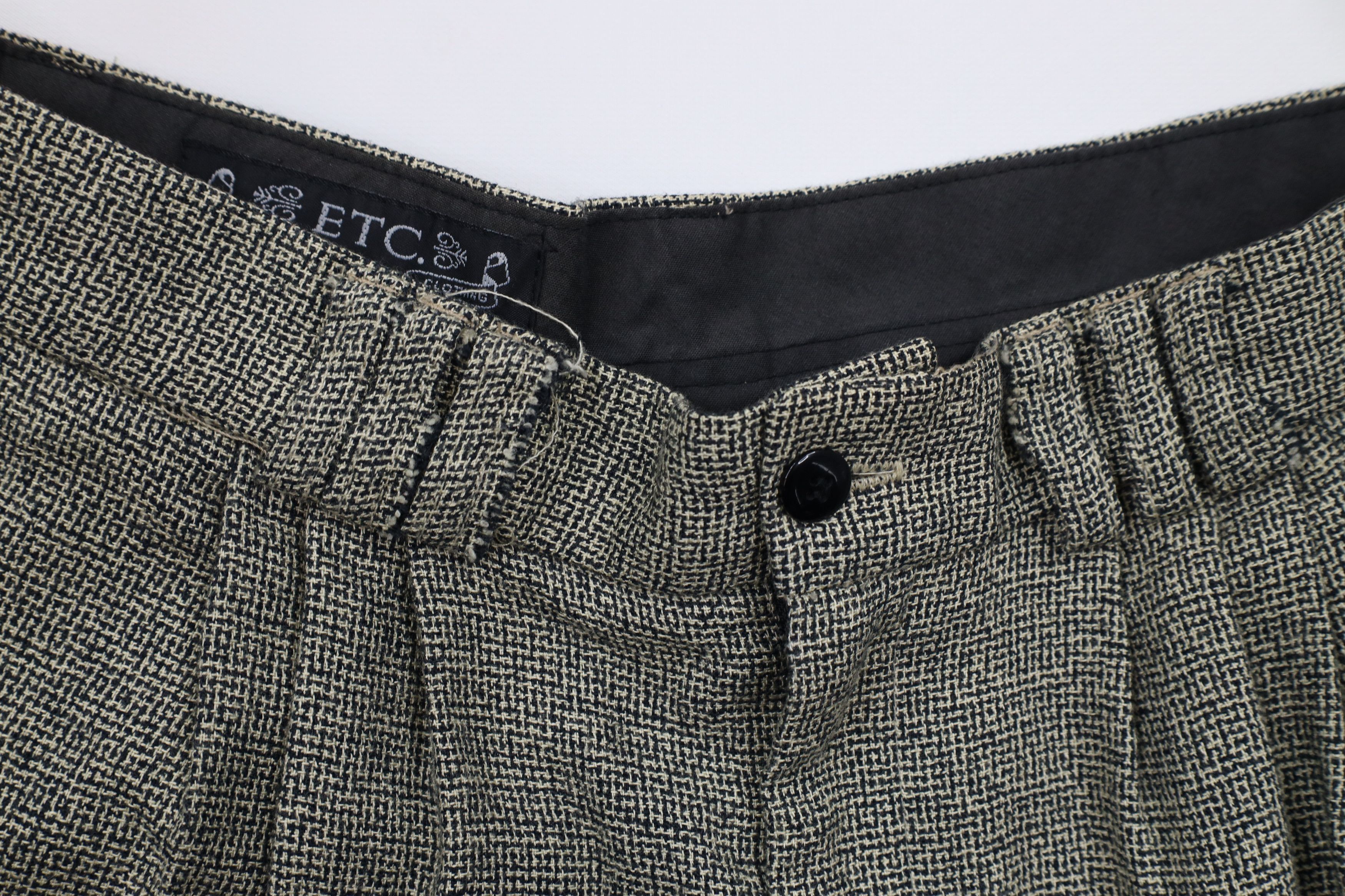 Vintage Vintage 80s Streetwear Pleated High Waisted Chino Pants USA Size US 32 / EU 48 - 6 Thumbnail