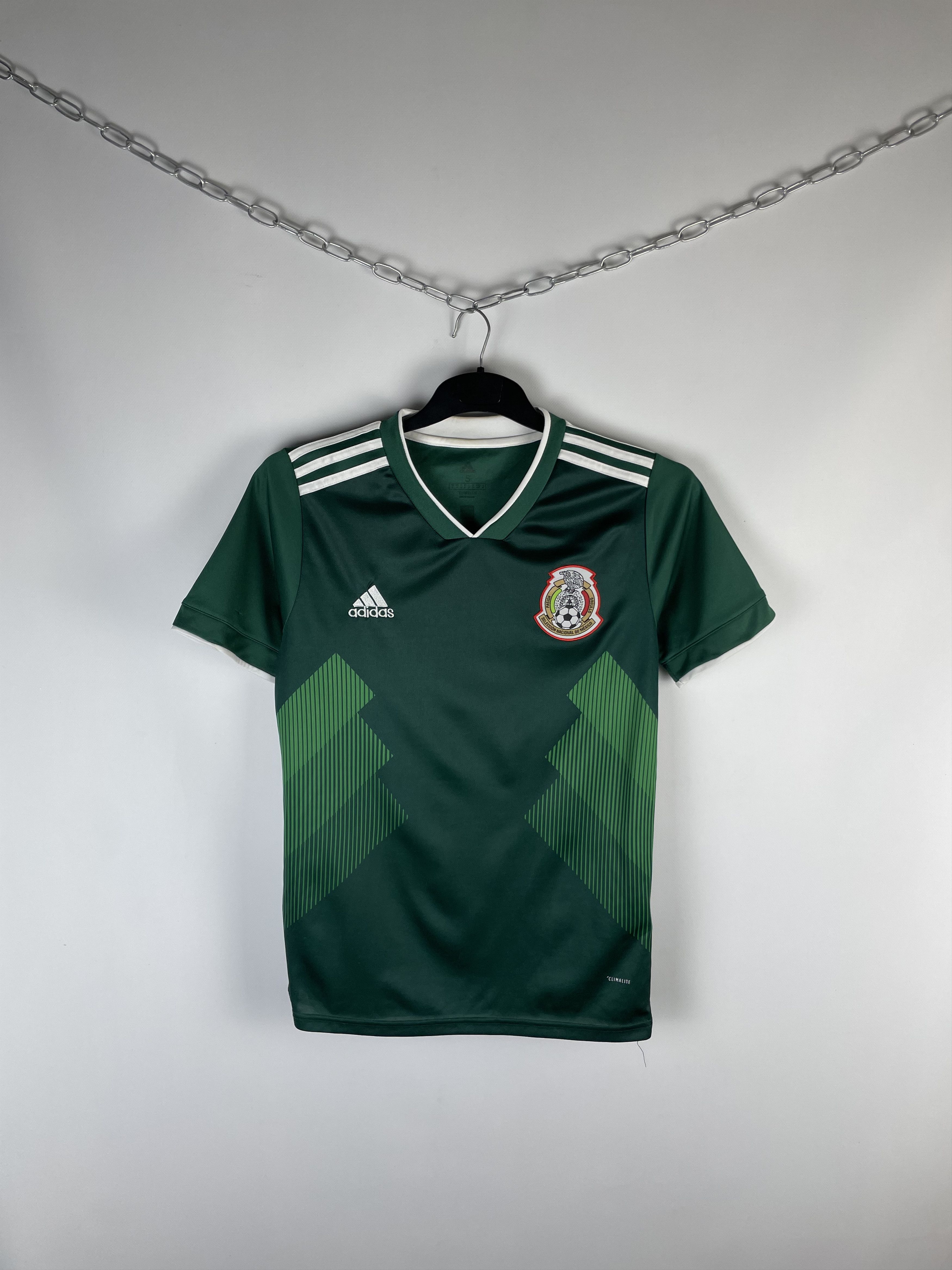 Adidas Adidas Mexico jersey Size US S / EU 44-46 / 1 - 1 Thumbnail