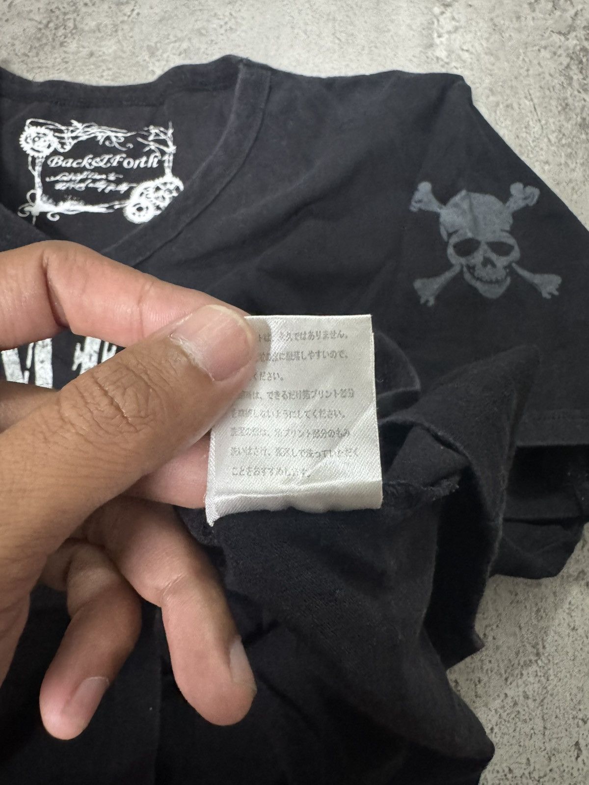 Japanese Brand ARCHIVE GOTHIC POEMS DIAMOND SKULL STYLE T-SHIRT Size US M / EU 48-50 / 2 - 7 Thumbnail