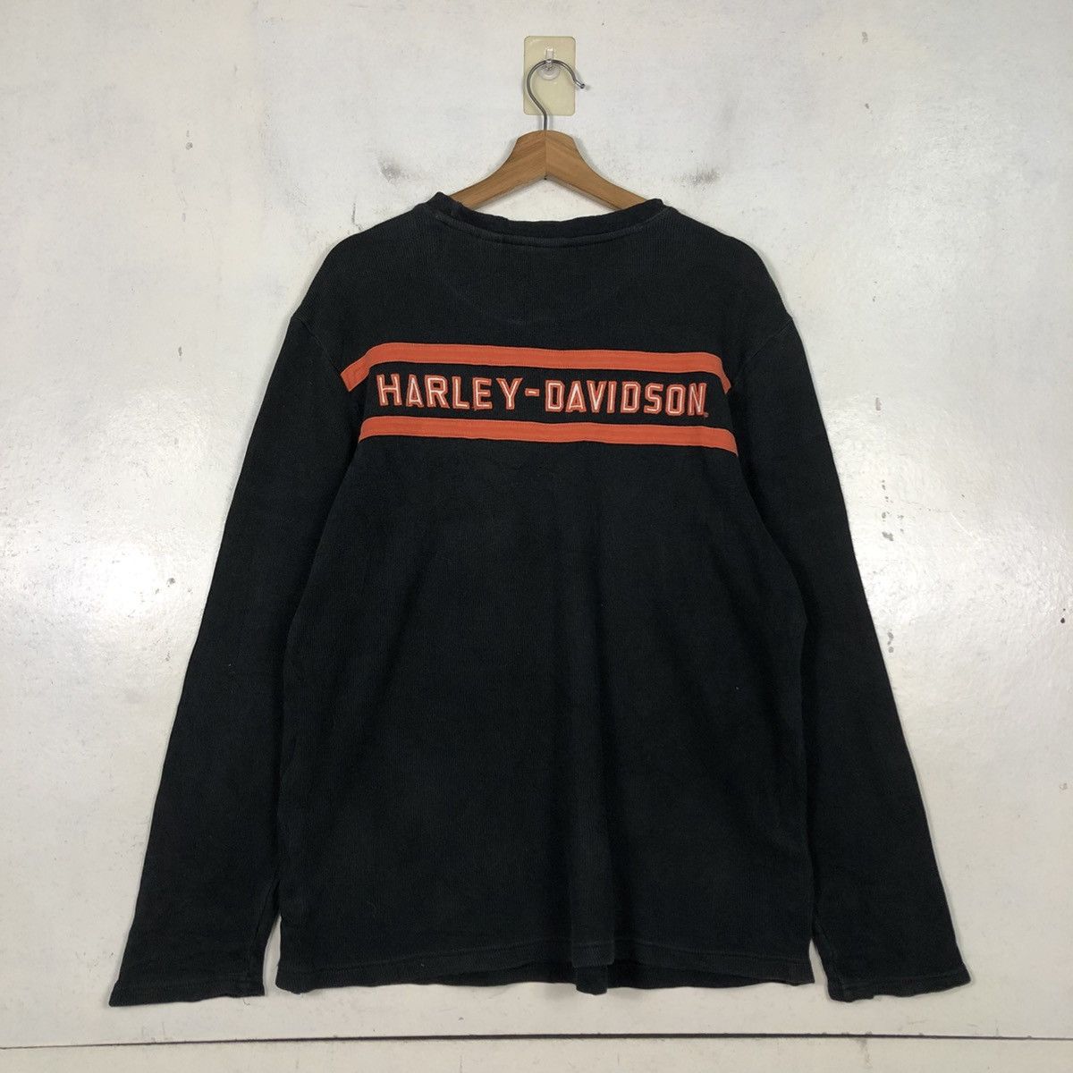 Harley Davidson 📌Vintage Sweatshirt Harley Davidson Big Logo Design Size US M / EU 48-50 / 2 - 10 Thumbnail