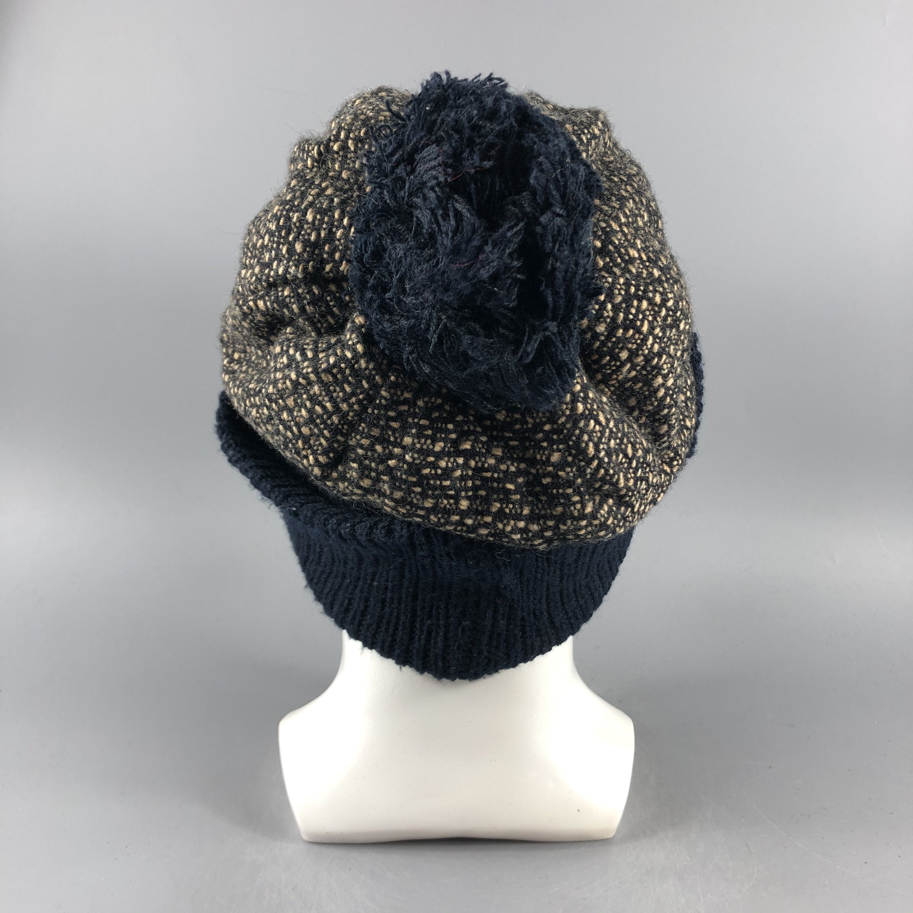 Japanese Brand × Vintage Unknown Bobble Beanie Snow Hat Snow Cap -D397 Size ONE SIZE - 2 Thumbnail