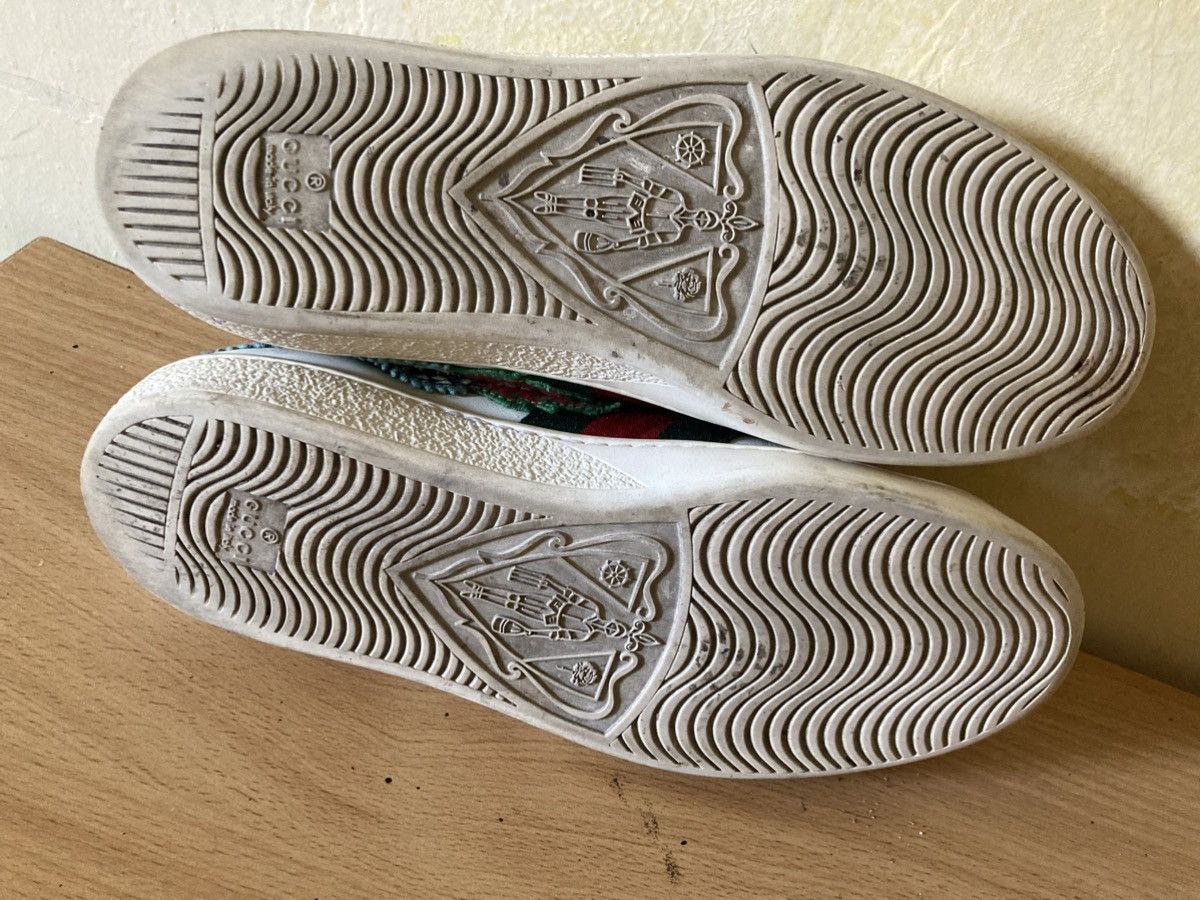 Gucci Gucci Ace Lowtop sneakers Size 8 Size US 8 / EU 41 - 10 Thumbnail