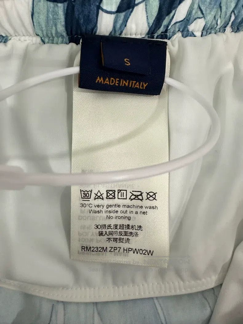 Louis Vuitton Louis Vuitton size s Color-block single-breasted monogramme Size US 28 / EU 44 - 5 Thumbnail
