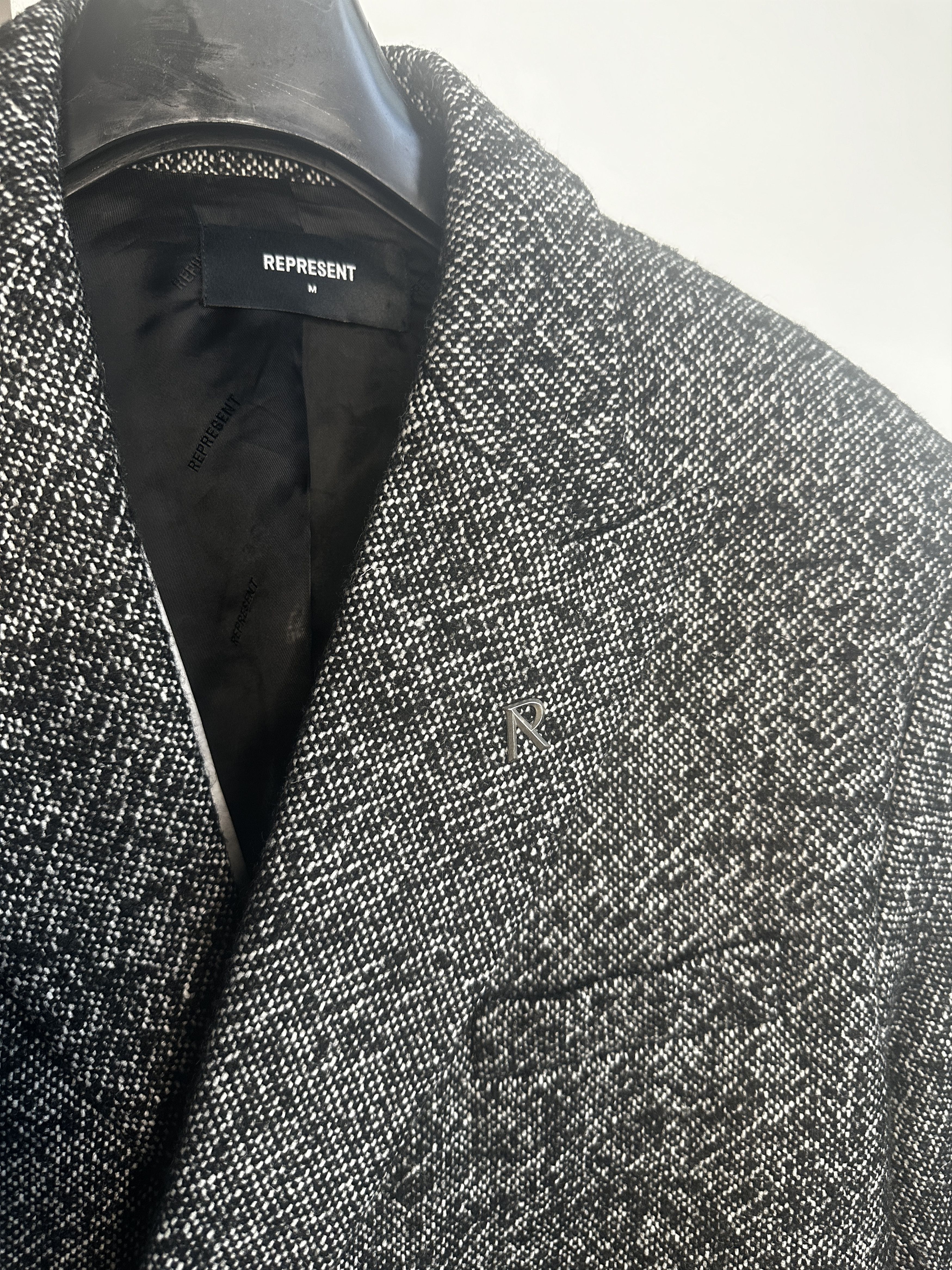 Represent Clo. Double Breasted Blazer Size 44R - 4 Thumbnail