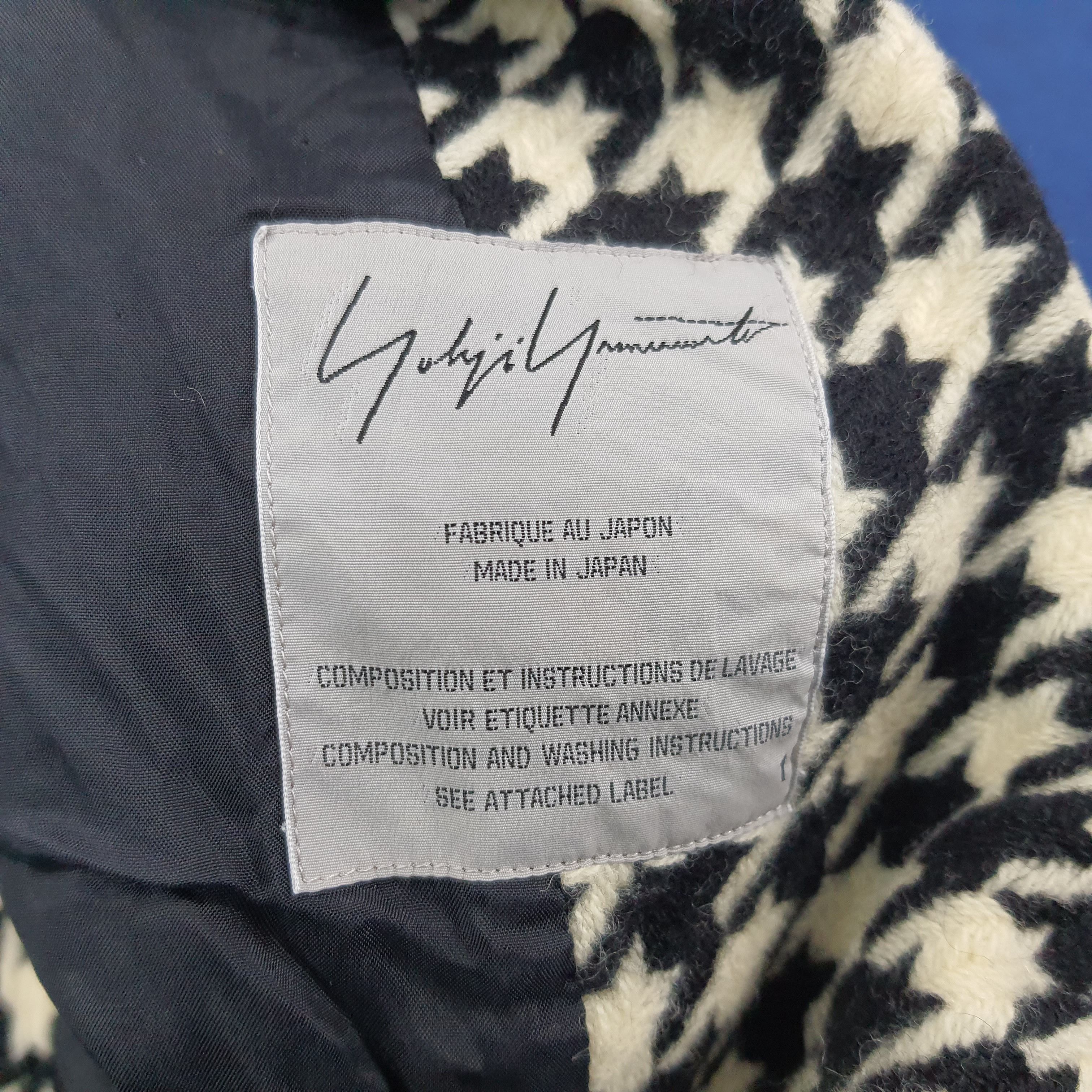 Japanese Brand × Vintage × Yohji Yamamoto Vintage Yohji Yamamoto Japan Designer Jacket Size S / US 4 / IT 40 - 6 Thumbnail