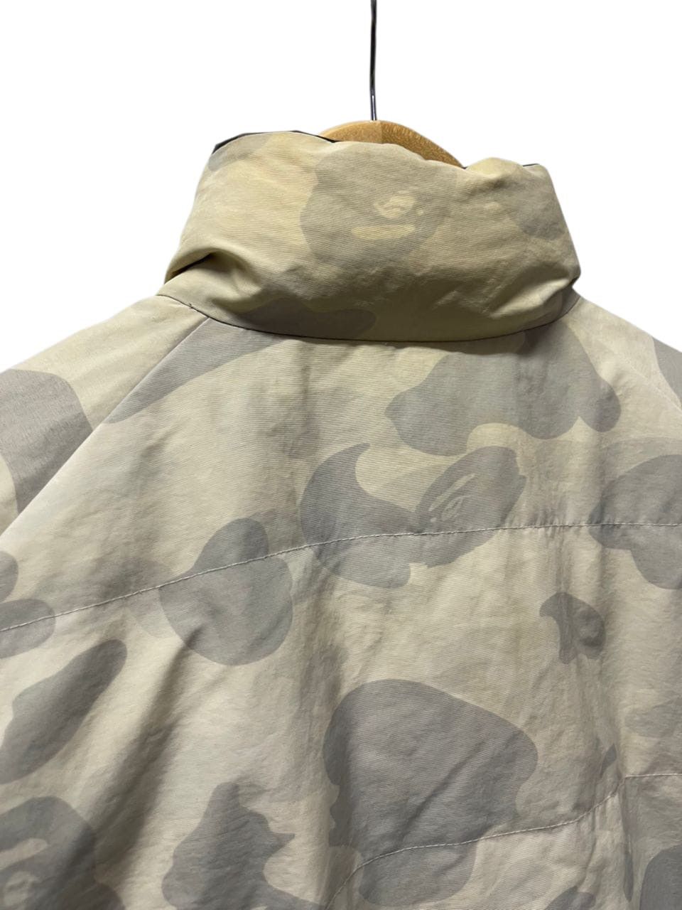 Bape A Bathing Ape Revesible Puffer Jacket Black & White Camo Size US M / EU 48-50 / 2 - 5 Thumbnail