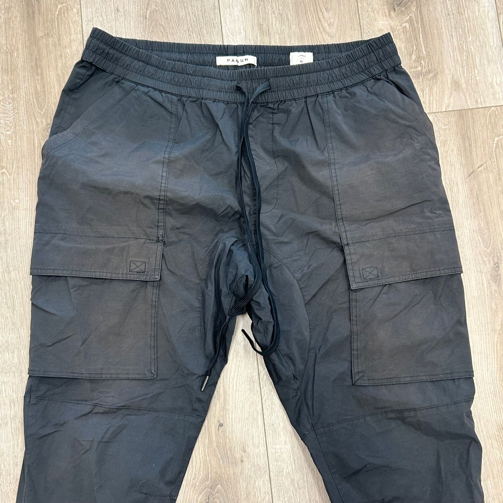 Pacsun PacSun black slim cargo jogger pants size XL B14 Size US 36 / EU 52 - 8 Thumbnail