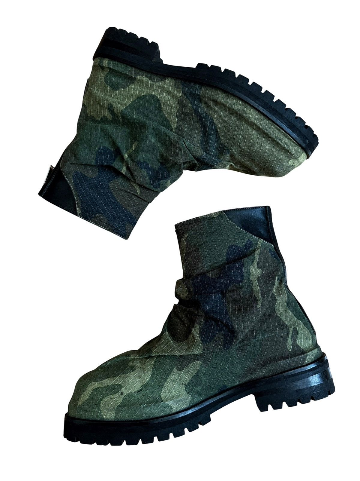 424 Camo Distressed Ripstop Marathon Boot Size US 8 / EU 41 - 2 Thumbnail