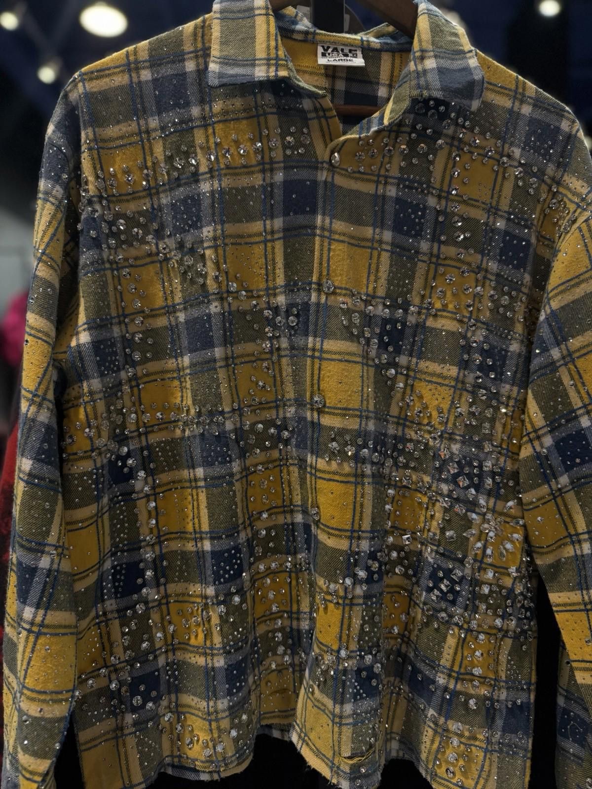 Vale Vale Forever Valley Dreams Crystal Stone Flannel Size (Large Size US L / EU 52-54 / 3 - 4 Thumbnail