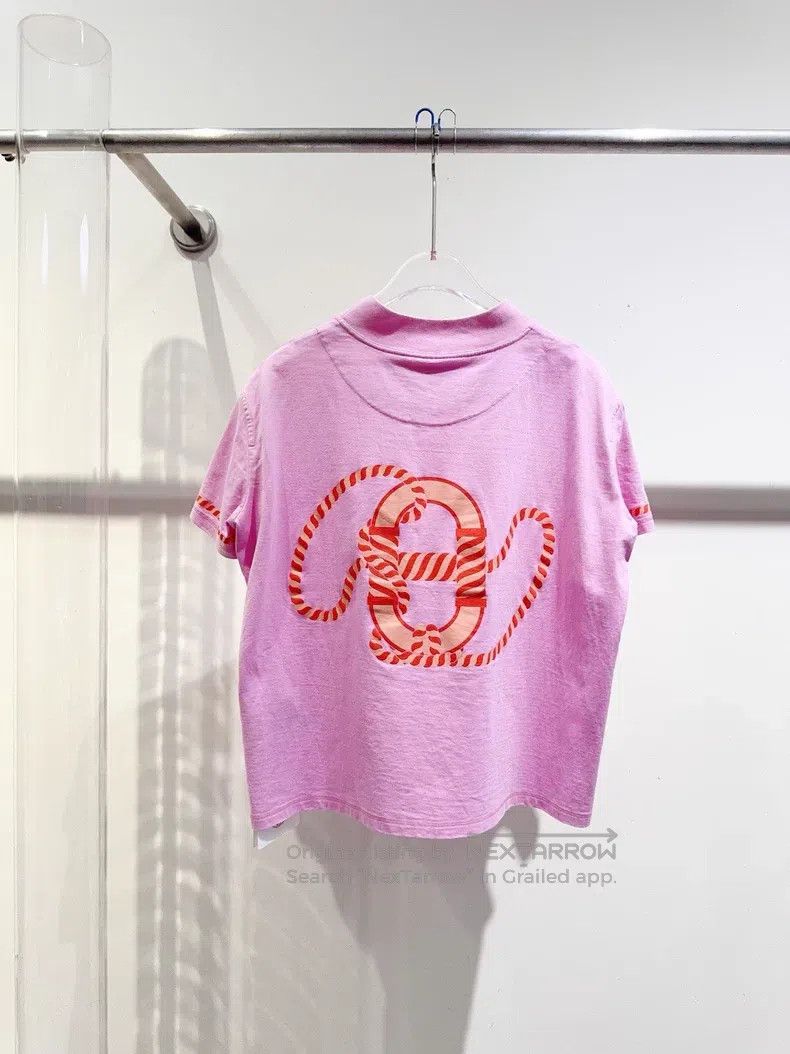 Hermes Hermes Pig Nose Short Sleeve Size XXS / US 00 / IT 34 - 1 Thumbnail