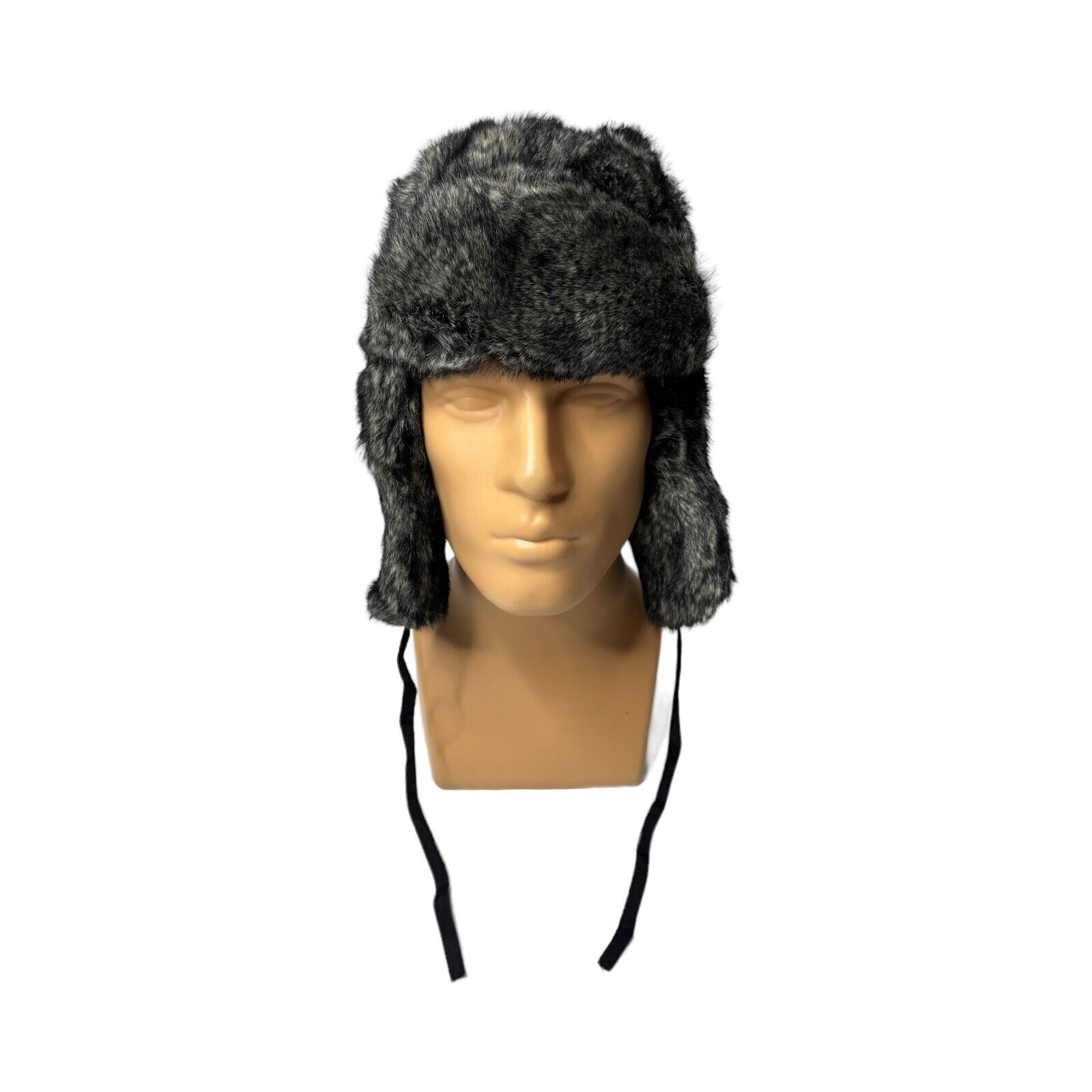 Vera Wang Vera Wang Faux Fur Aviator Trapper Hat Winter Beanie Cap Size ONE SIZE - 1 Thumbnail
