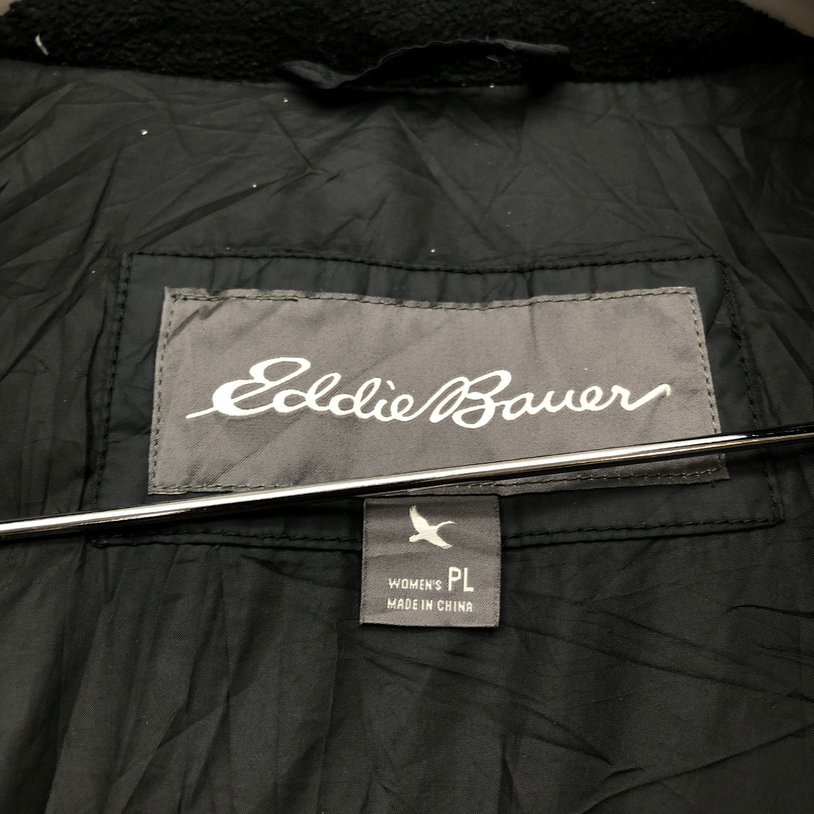 Eddie Bauer Eddie Bauer Goose Down Puffer Jacket Womens Large Petite Size L / US 10 / IT 46 - 3 Thumbnail