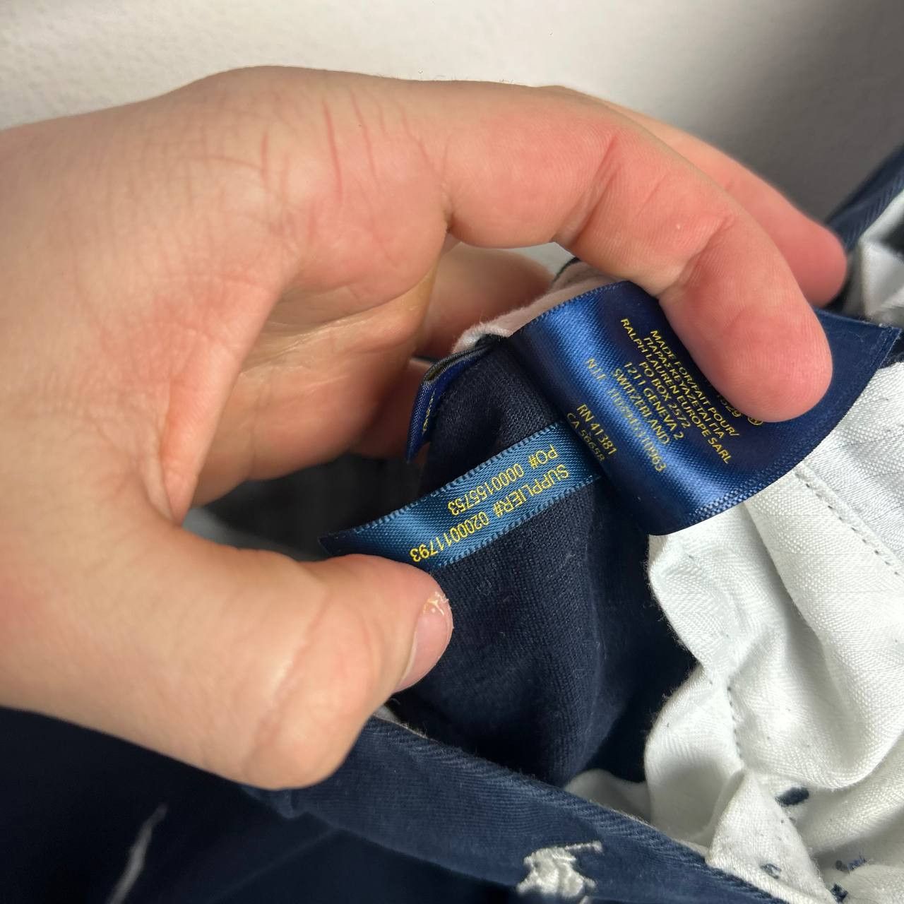 Polo Ralph Lauren Mens Polo Ralph Lauren Monogrammed logo y2k shorts Size US 34 / EU 50 - 11 Thumbnail