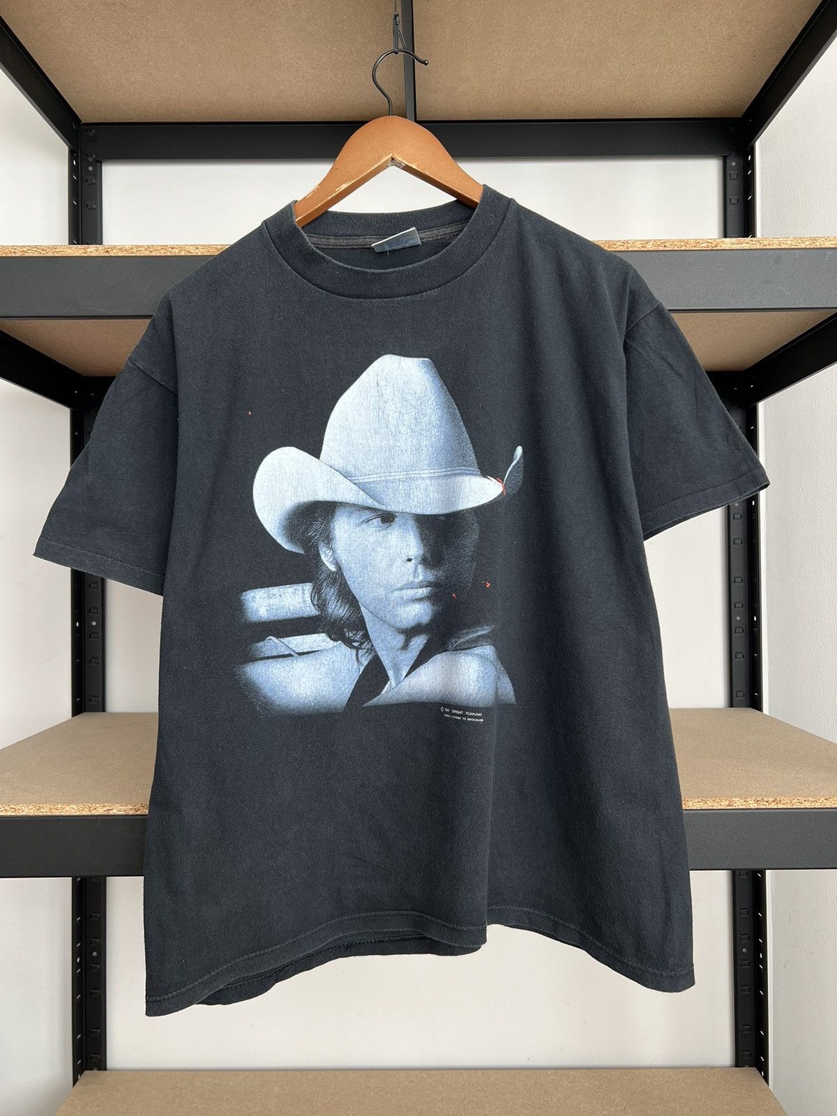 Band Tees Vintage 1990 Dwight Yoakam There Was A Way Concert T-Shirt Size US L / EU 52-54 / 3 - 1 Thumbnail