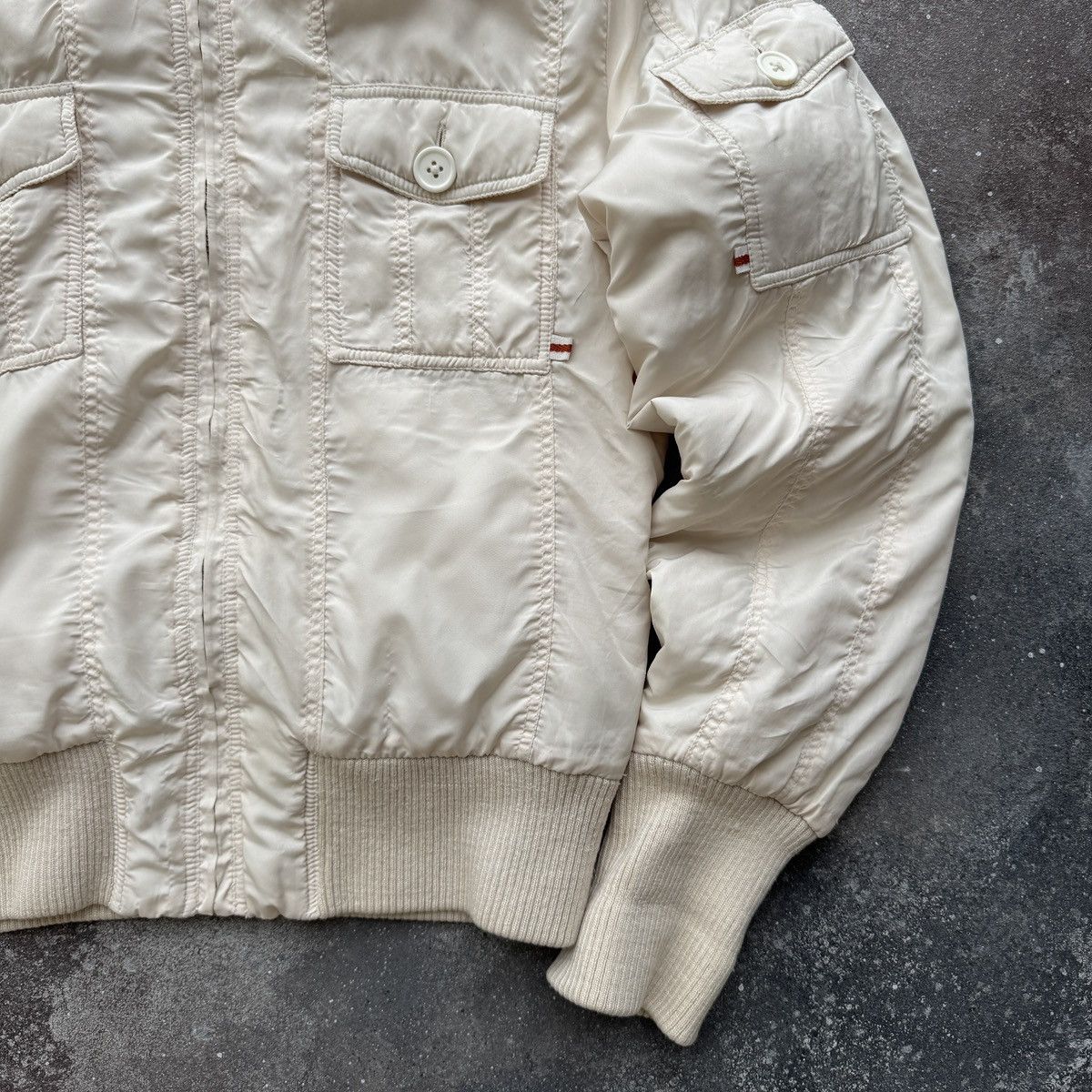 Hysteric Glamour Only Vintage Y2K Grunge Bomber Jacket Size M / US 6-8 / IT 42-44 - 6 Thumbnail