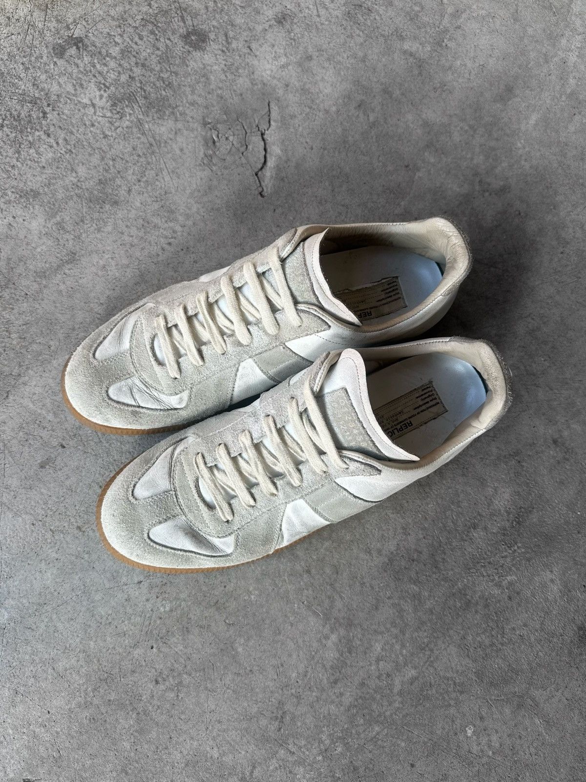 Maison Margiela Margiela Replica Gats Size US 9 / EU 42 - 3 Thumbnail