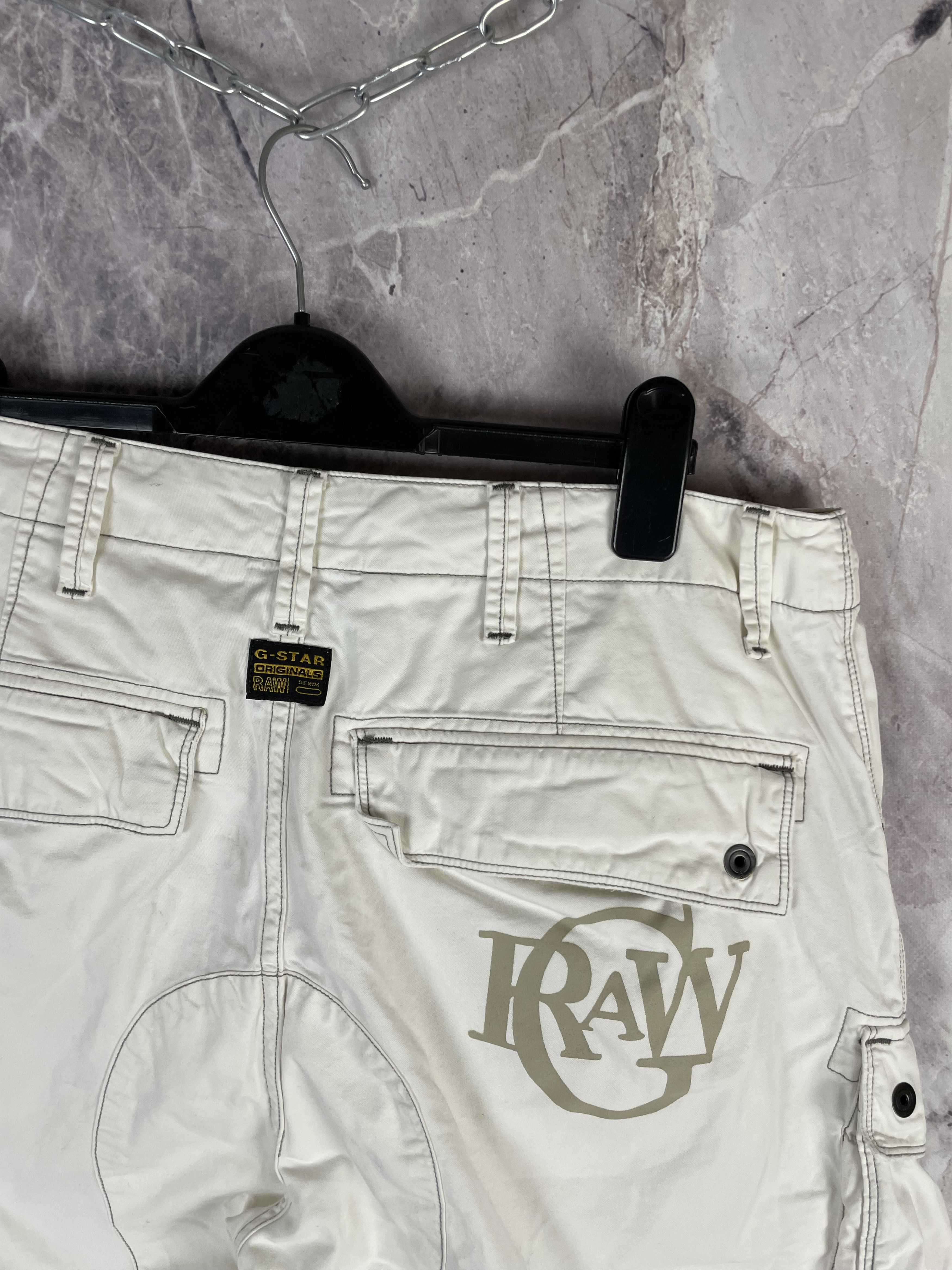 G-Star Vintage G-Star Cargo Shorts Size US 33 - 9 Thumbnail