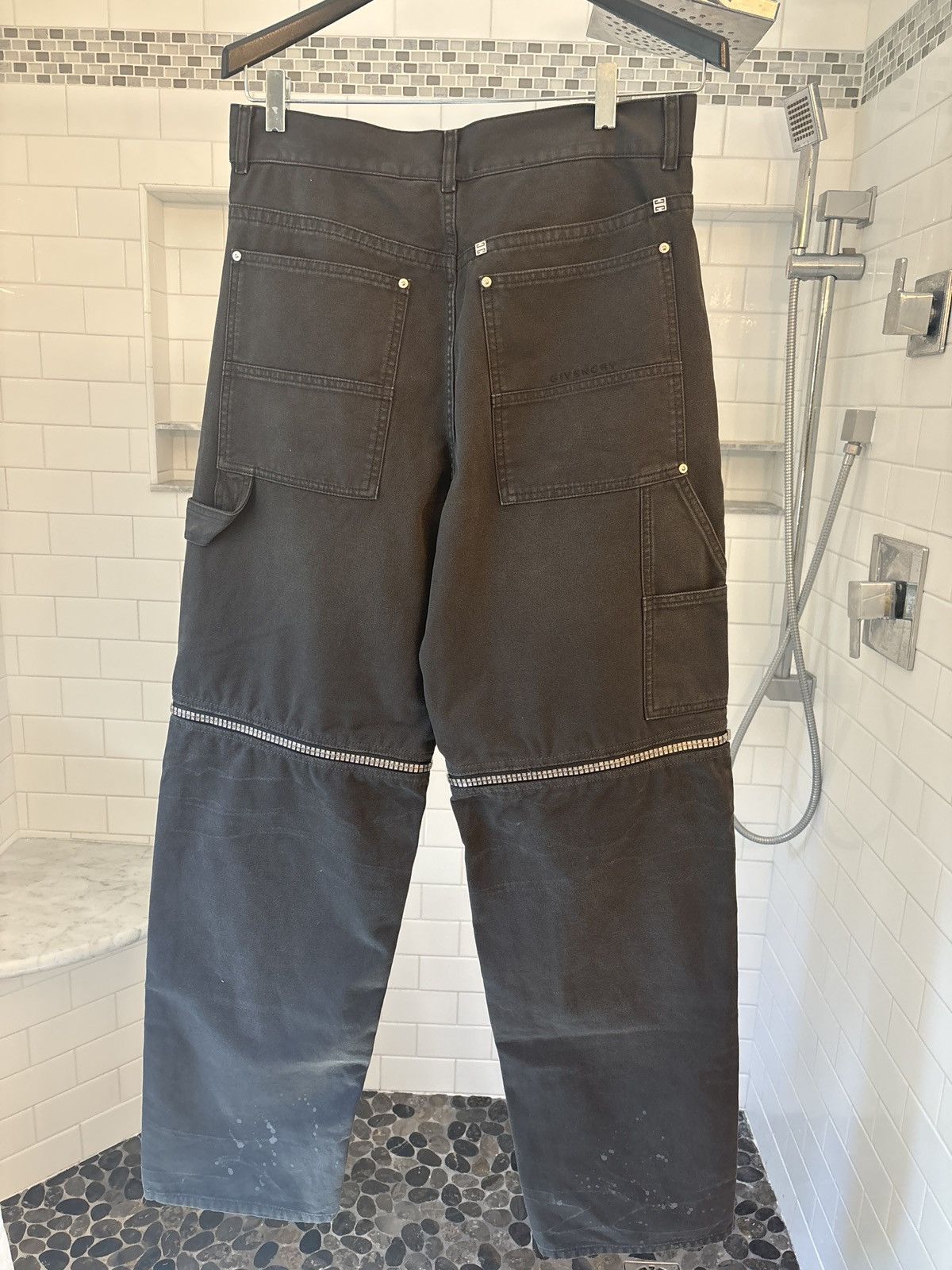 Givenchy Hybrid Carpenter Pants Size US 30 / EU 46 - 2 Thumbnail