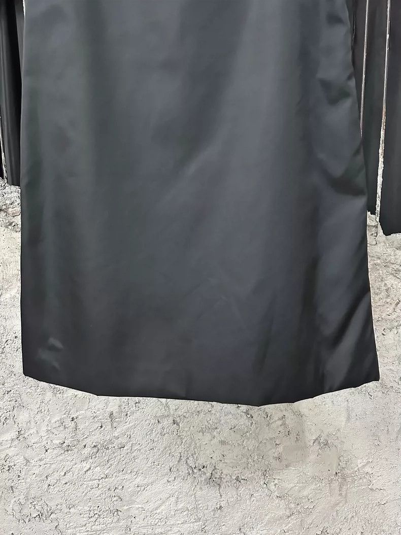 Prada Prada Nylon Triangle Logo Skirt-2506 Size 39" - 5 Thumbnail