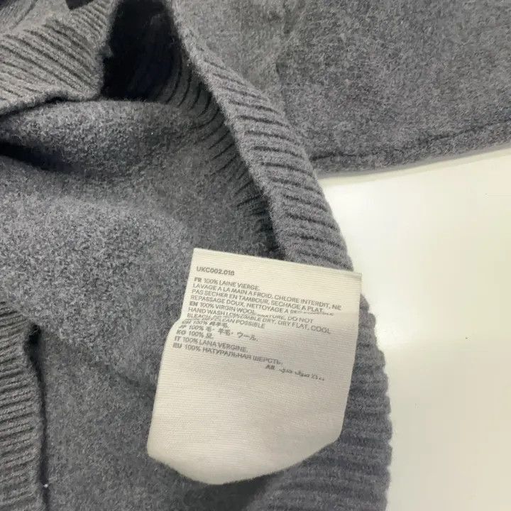 AMI AMIPARIS Heart Logo Knit Cardigan Sweater -2507 Size US M / EU 48-50 / 2 - 6 Thumbnail
