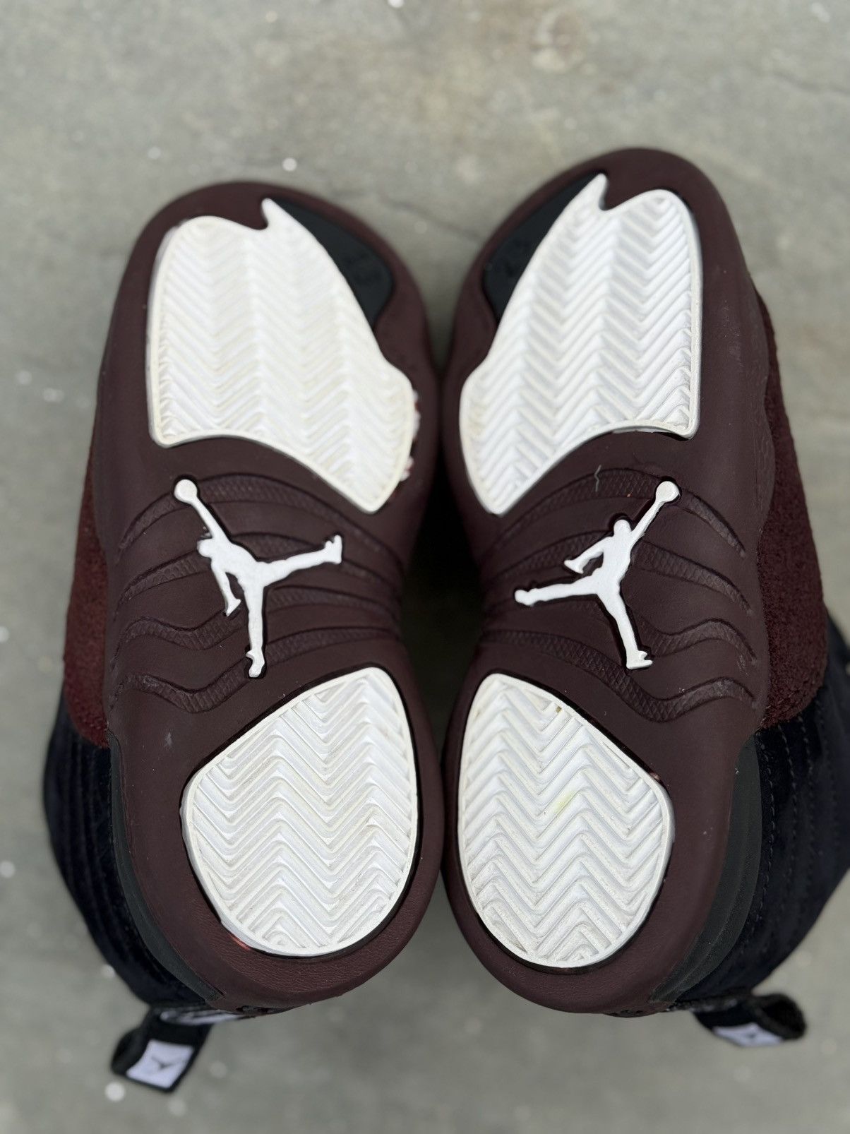 A Ma Maniere × Jordan Brand Jordan 12 Retro A Ma Maniére Black (PS) 10c Size US 5 / EU 37 - 10 Thumbnail