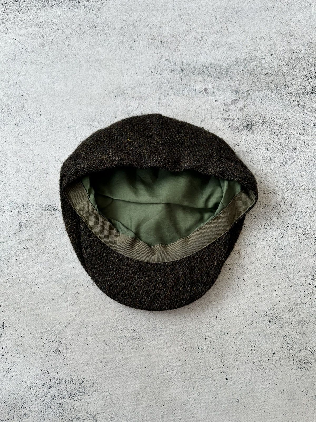 Harris Tweed × Vintage Vintage Harris Tweed Wool Hat Cap Size ONE SIZE - 2 Thumbnail