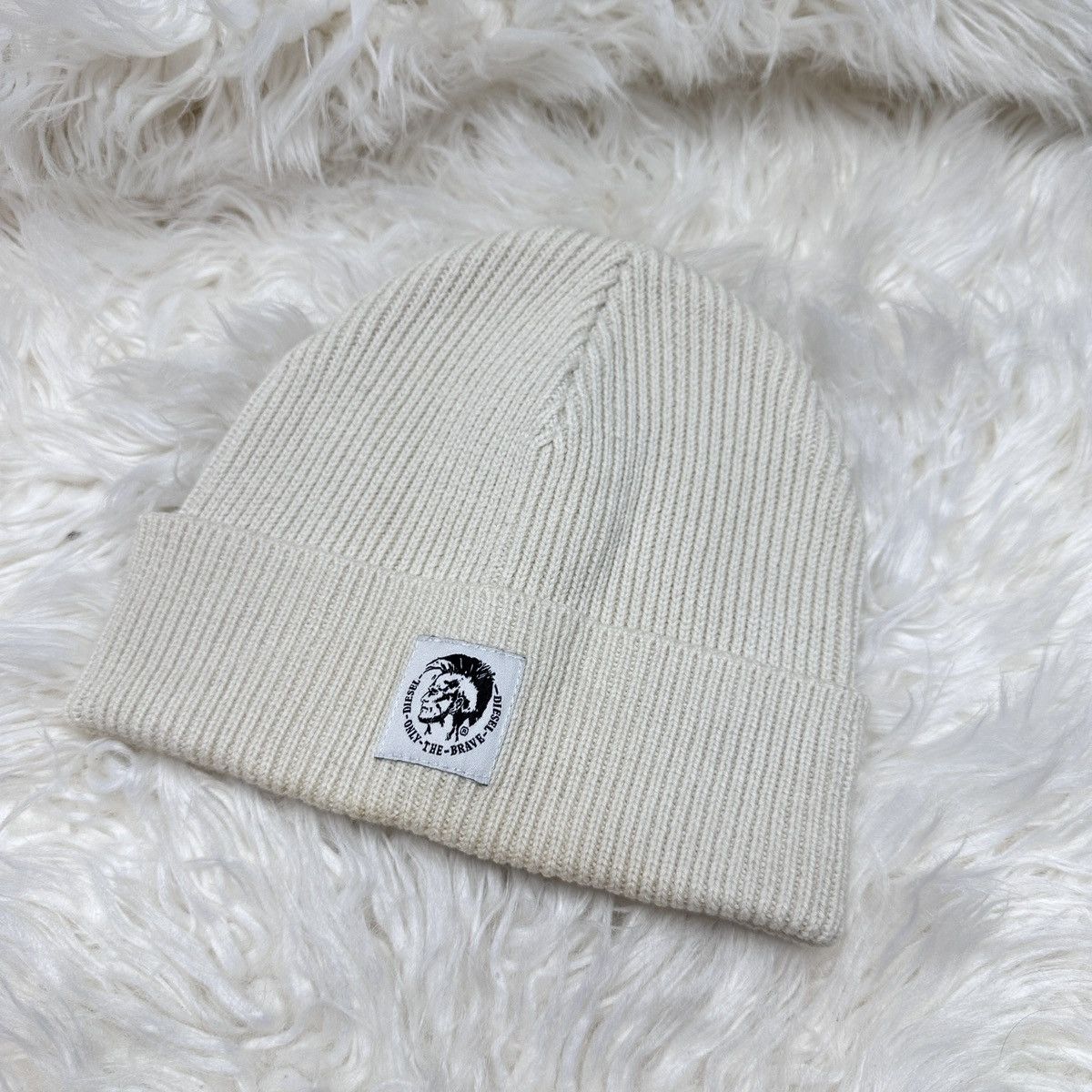 Diesel Diesel hat with logo in the center Size ONE SIZE - 1 Thumbnail