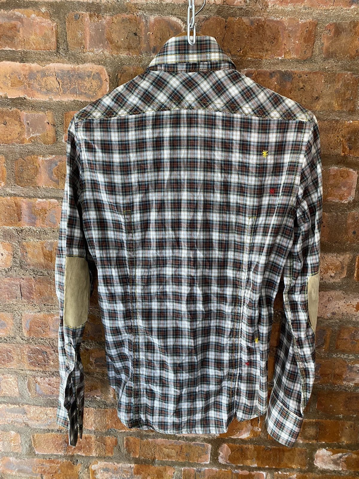Dsquared2 AW04 Hand stitch Patch flannel Size US M / EU 48-50 / 2 - 12 Thumbnail