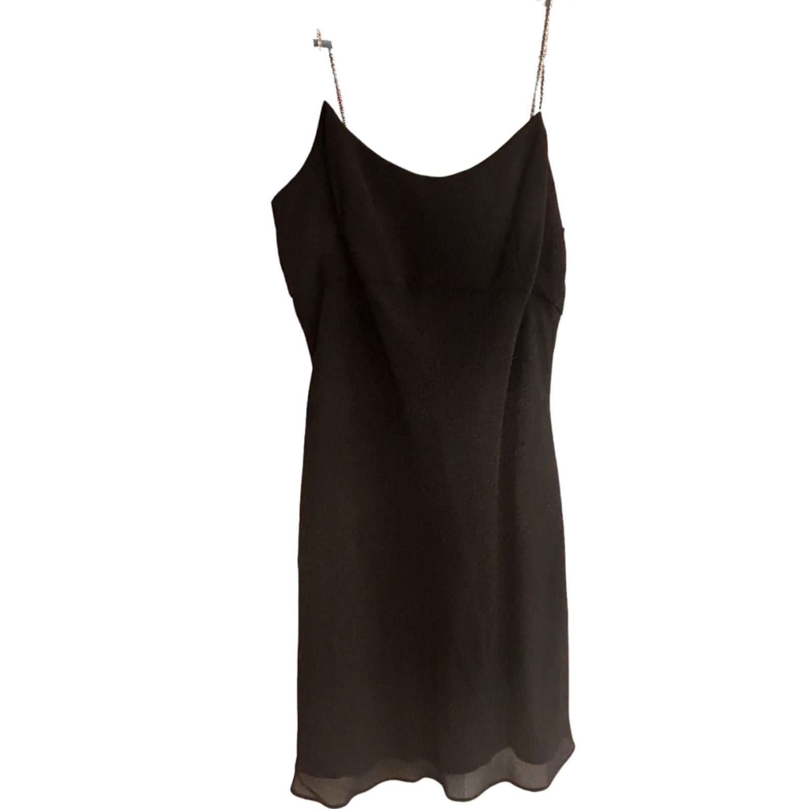 Jessica McClintock Jessica McClintock Gunne Sax Black Formal Dress - Size 9/10 Size L / US 10 / IT 46 - 1 Thumbnail