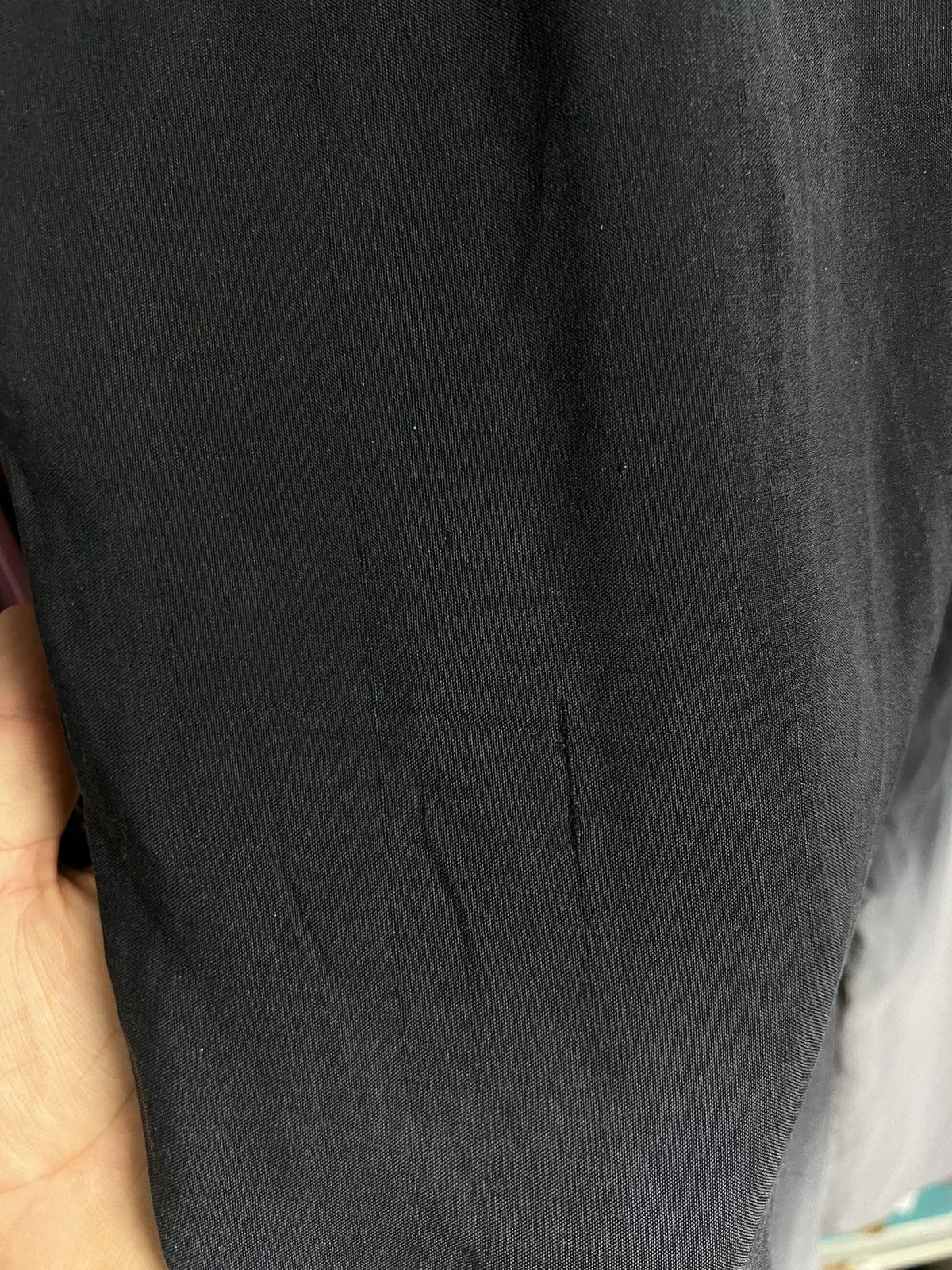 Designer × The Row The Row wide leg silk pants M designer quiet luxury old money Size 32" / US 10 / IT 46 - 7 Thumbnail