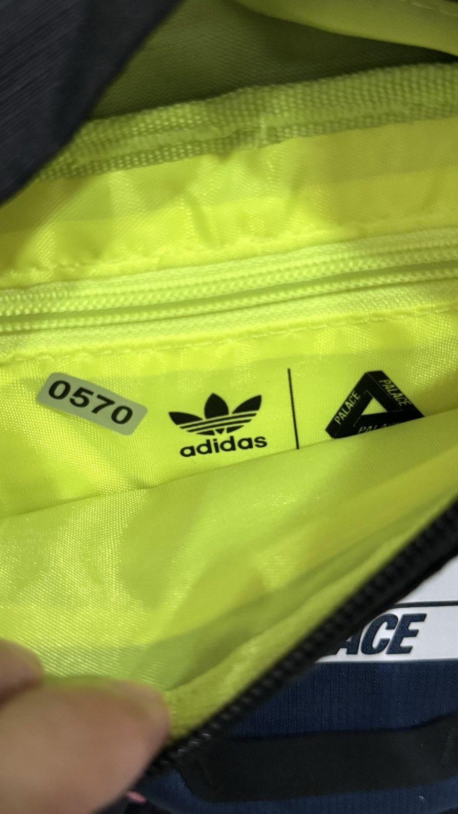 Adidas × Palace Palace Adidas Ultimo Waist Bag Fw17 Size ONE SIZE - 3 Thumbnail