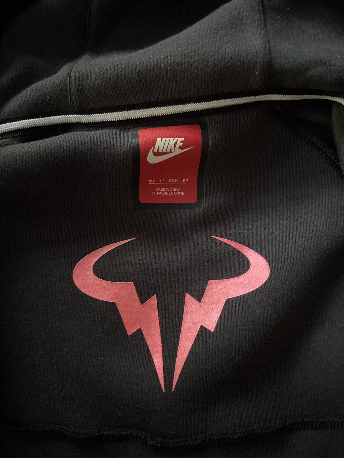 Nike Nike Roger Federer Tech Fleece Zip Up Hoodie Size US XS / EU 42 / 0 - 2 Thumbnail