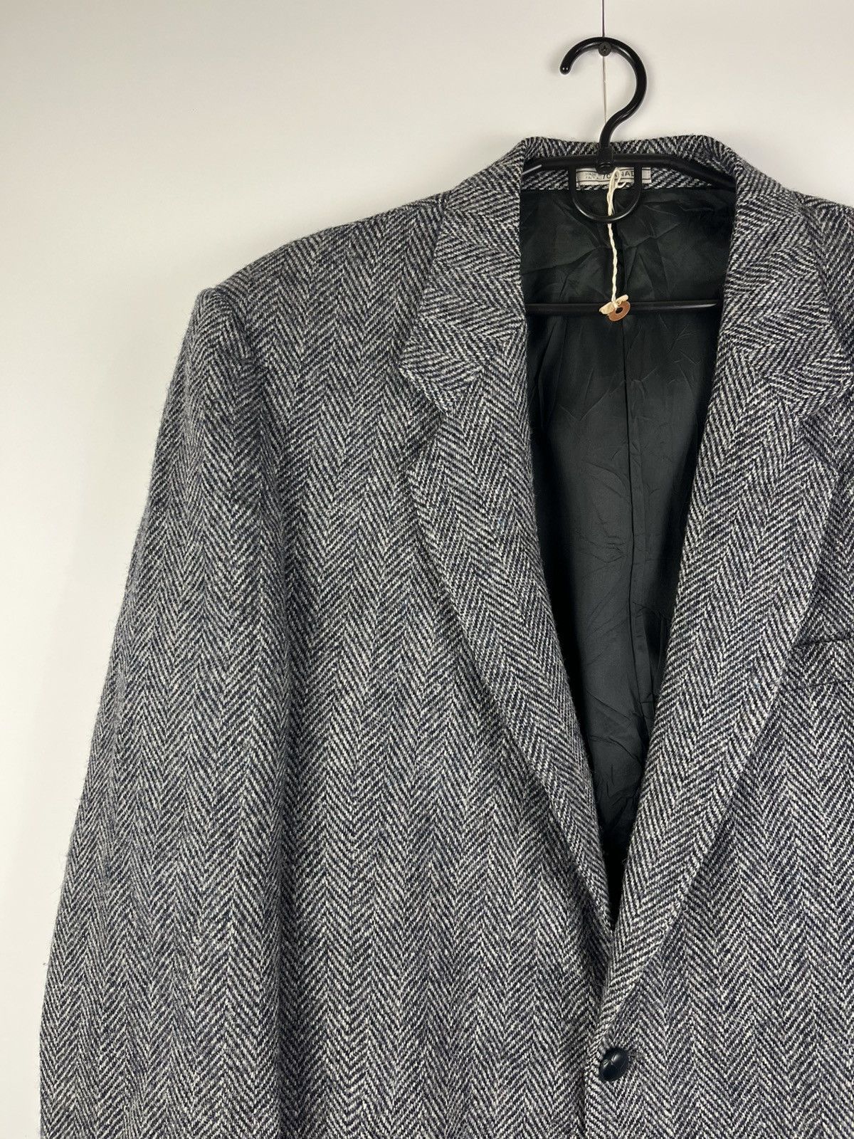 Harris Tweed Harris Tweed Luxury Wool Jacket Blazer Made in Canada Size 44R - 2 Thumbnail