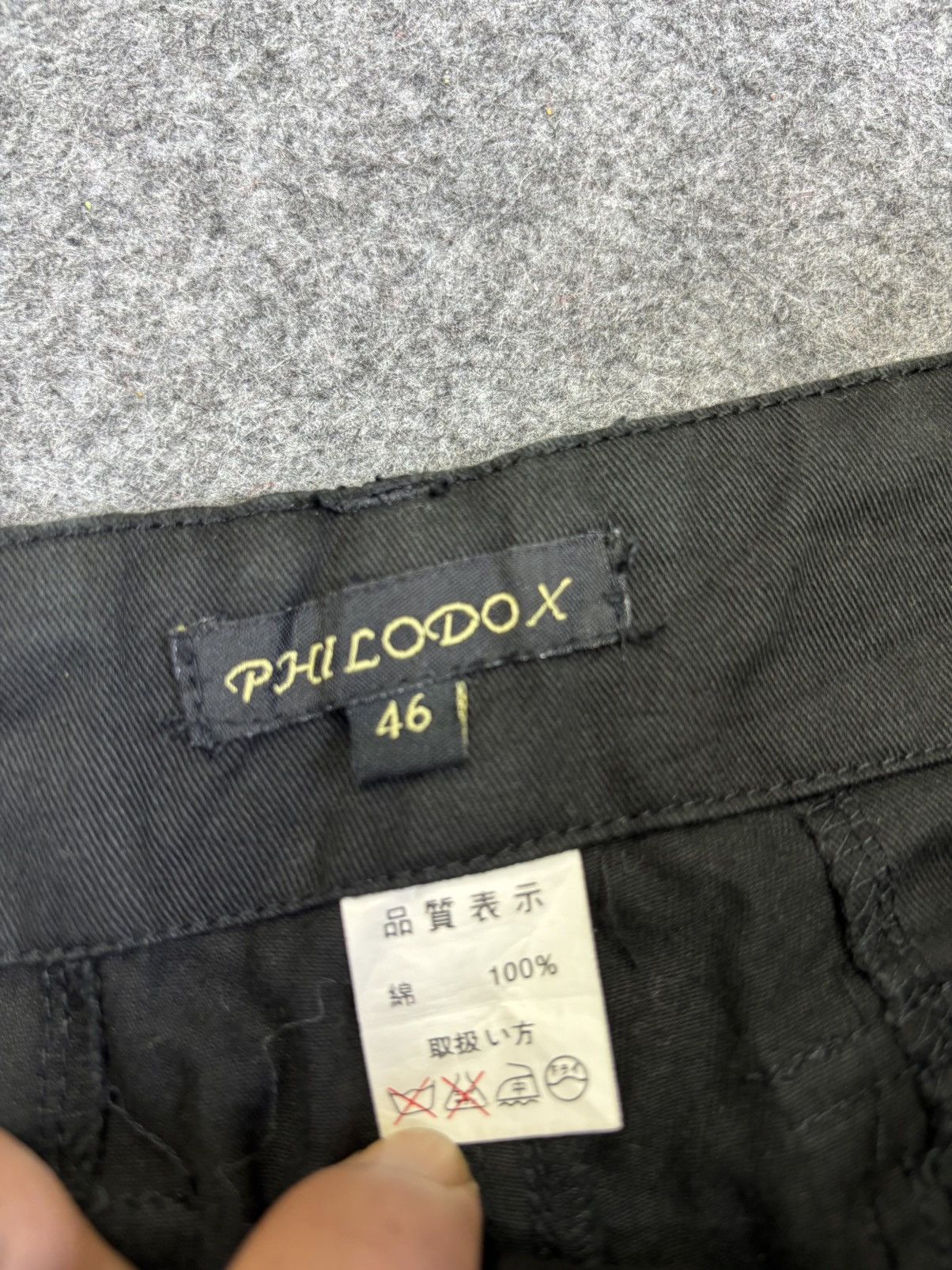 Japanese Brand 💥Baggy💥PHILODOX Japan 8 Pockets Parachute Bondage Pant F896 Size US 32 / EU 48 - 7 Thumbnail
