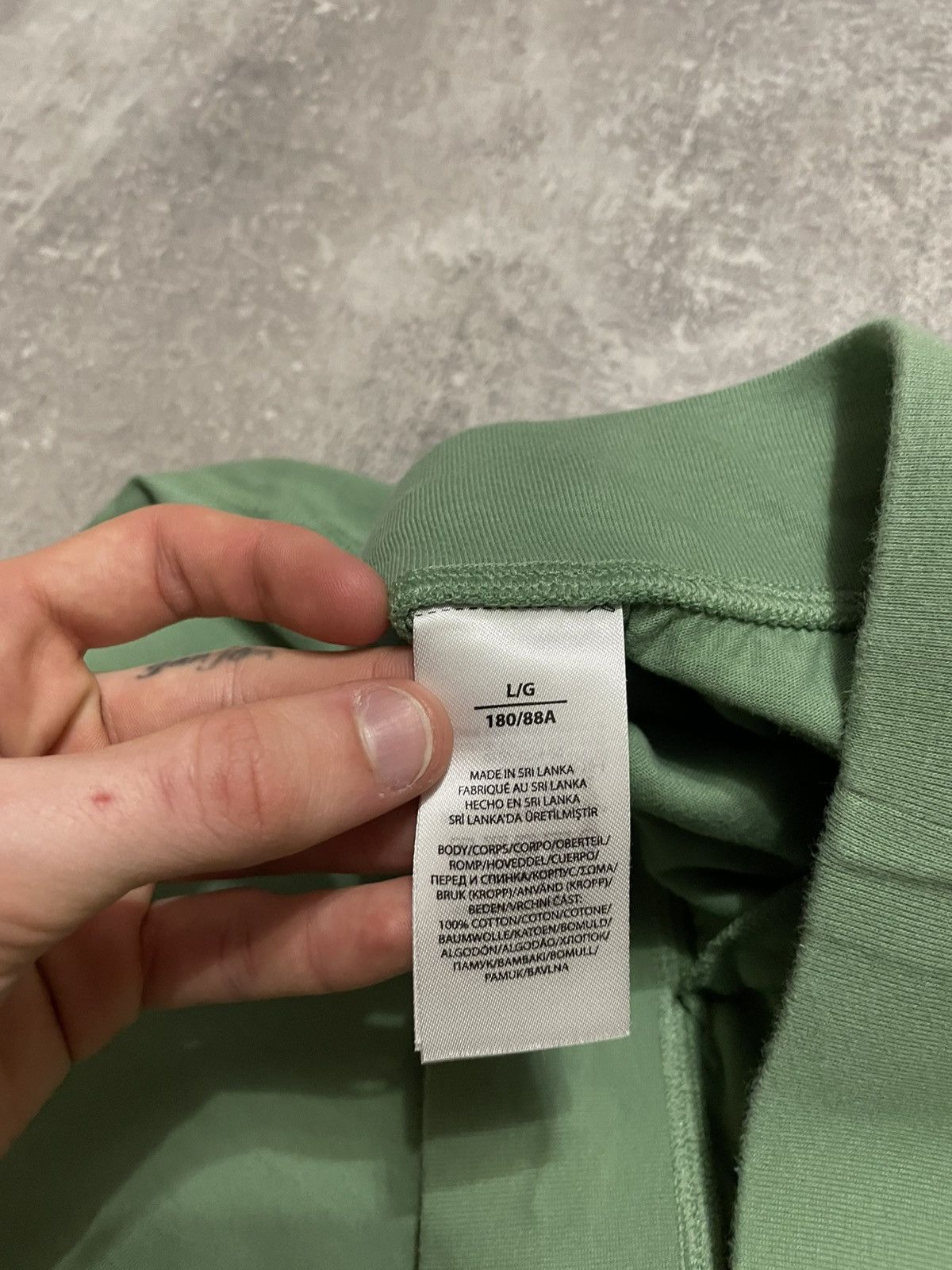 Polo Ralph Lauren × Ralph Lauren × Vintage Vintage Polo Ralph Lauren Green Shorts Y2K Size L Size US 34 / EU 50 - 8 Thumbnail