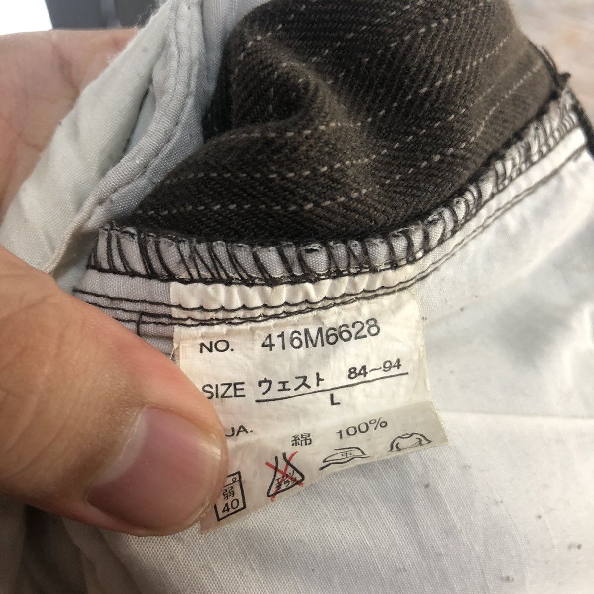 Japanese Brand DL Virgin Vagage Brown Cargo Multipocket Pants #A339 Size US 32 / EU 48 - 21 Thumbnail