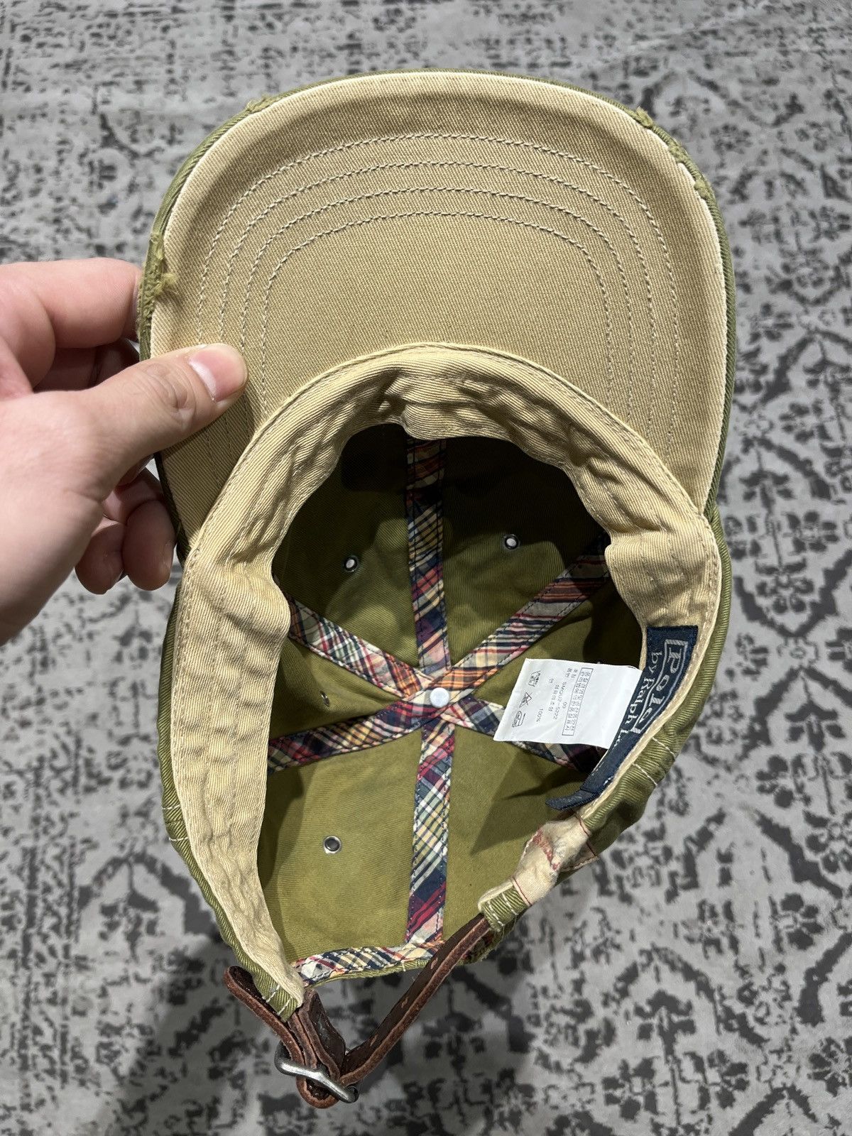 Vintage 00’s Polo Ralph Lauren R.L.P.C Canoe Co. Size ONE SIZE - 2 Thumbnail