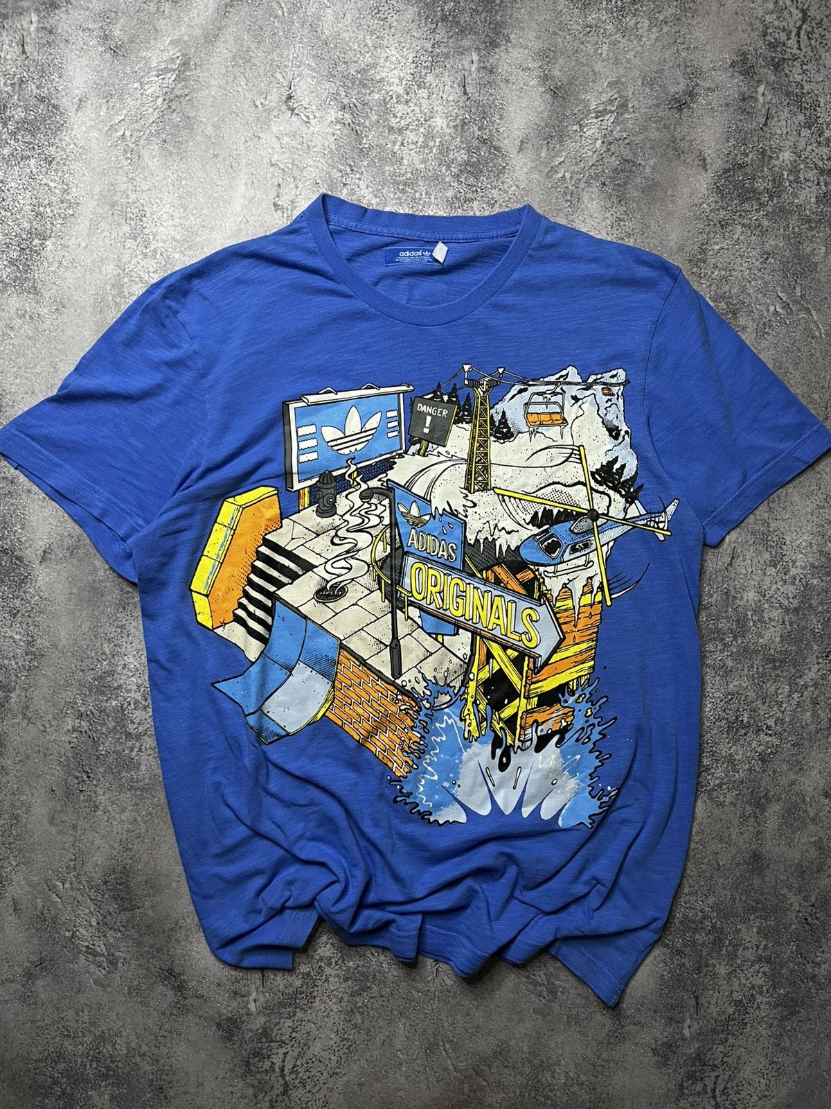 Adidas Adidas Originals 00’s Rare Shirt Men’s L Size US L / EU 52-54 / 3 - 1 Thumbnail