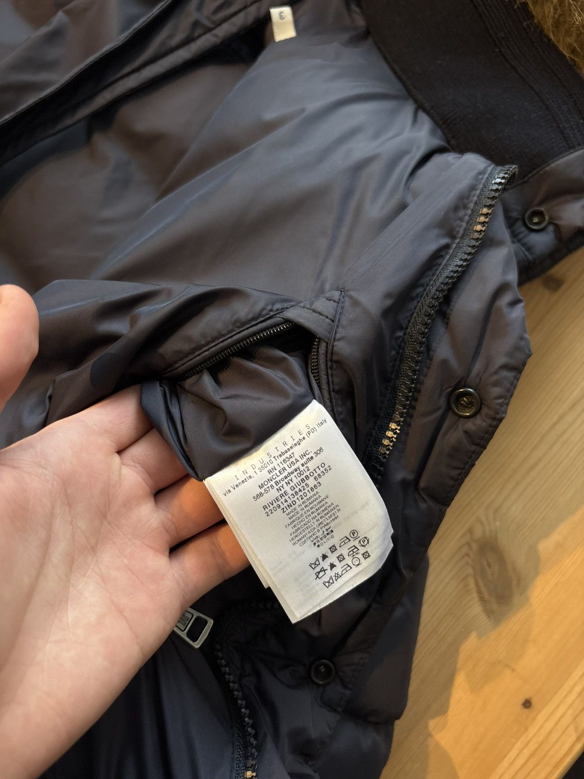 Moncler Moncler Riviere Jacket Size US L / EU 52-54 / 3 - 14 Thumbnail
