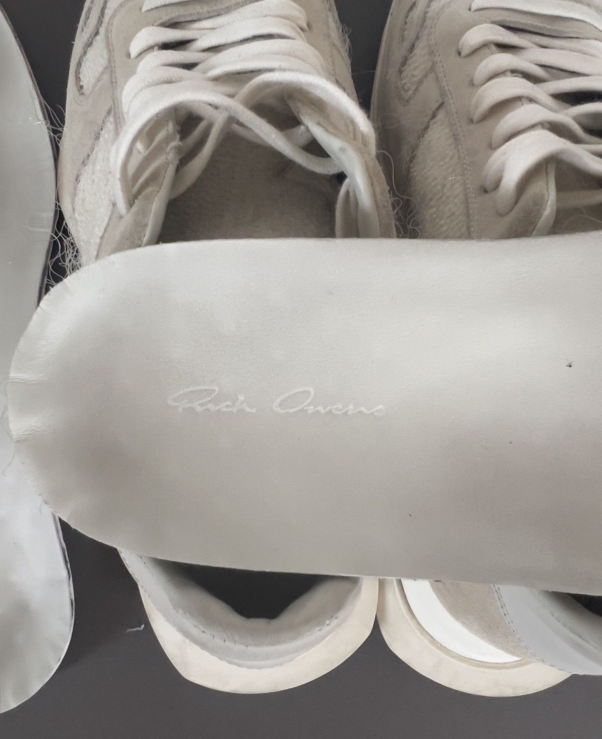 Rick Owens Rick Owens FW18 Sisyphus Oblique runners Size US 9 / EU 42 - 10 Thumbnail