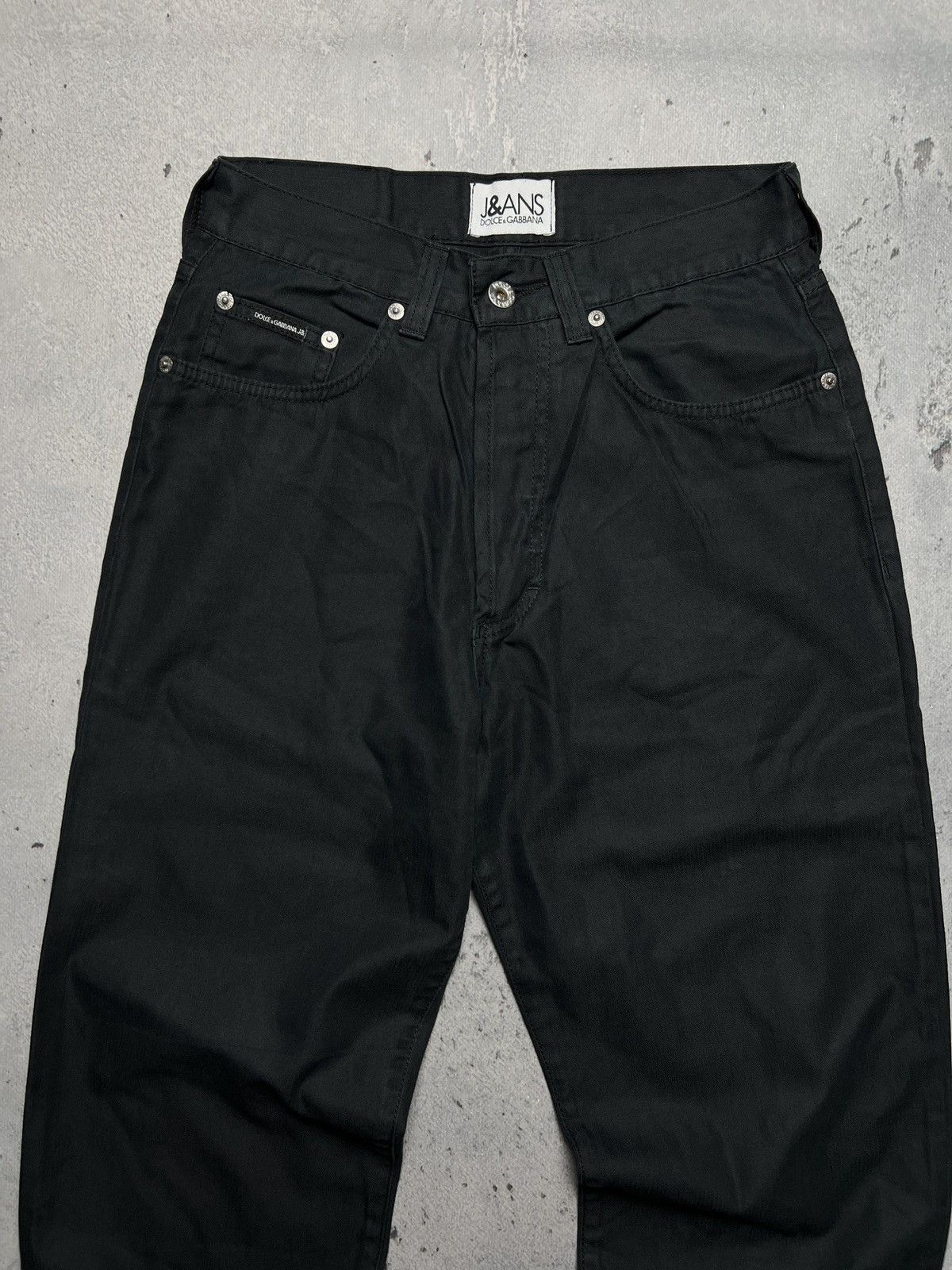 Dolce & Gabbana RARE! Dolce & Gabbana Jeans Vintage Pants High waist y2k Lux Size 28" / US 6 / IT 42 - 4 Thumbnail