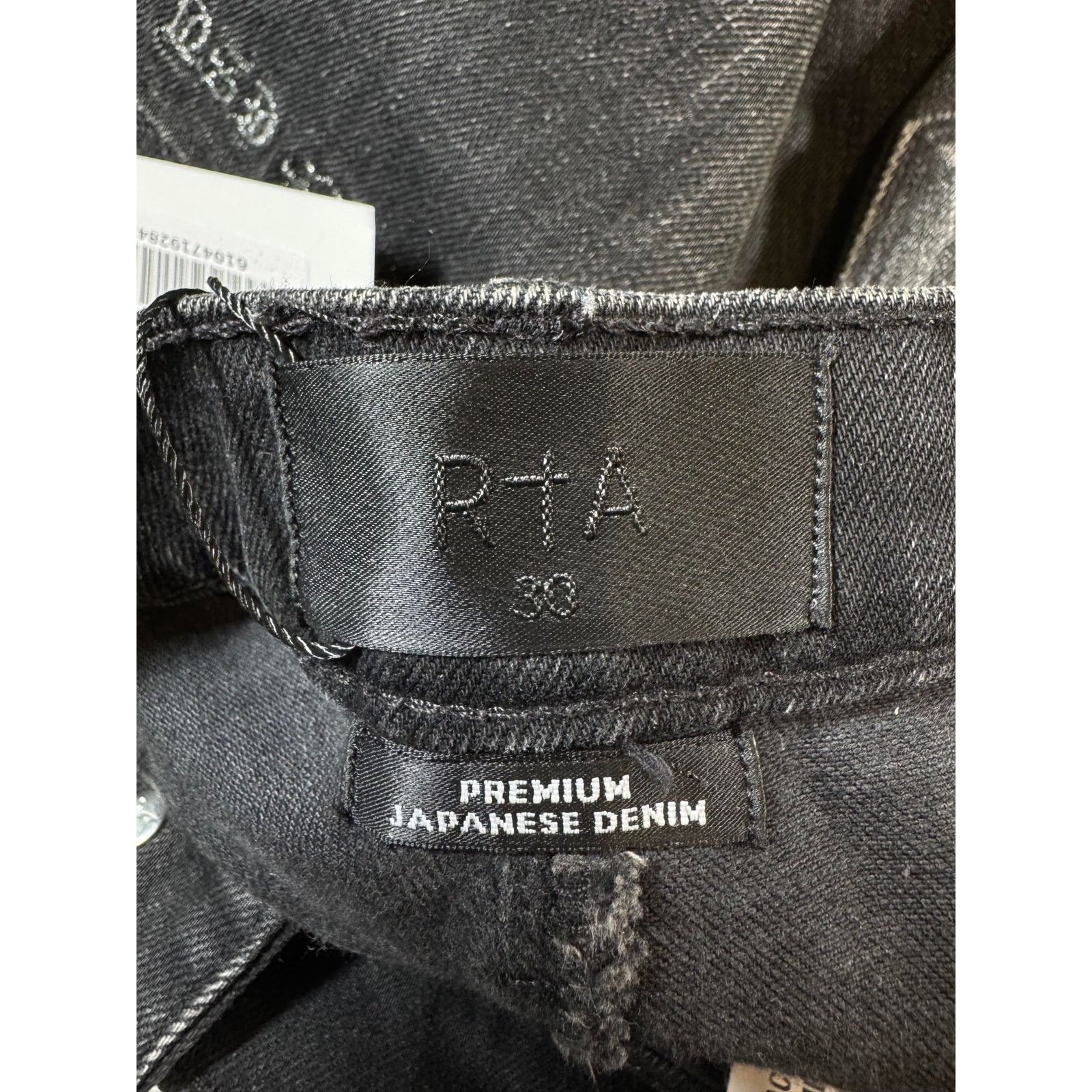 Purple Brand Purple Brand Plain Black Jeans Size US 38 / EU 54 - 3 Thumbnail