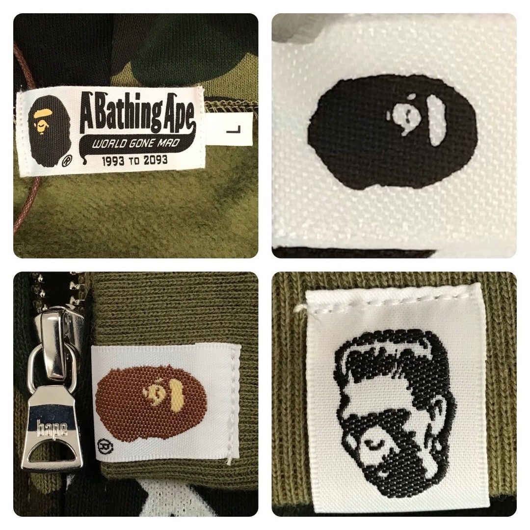 Bape BAPE × GOD SELECTION XXX Shark Full Zip Hoodie a bathing ape Size US L / EU 52-54 / 3 - 8 Thumbnail