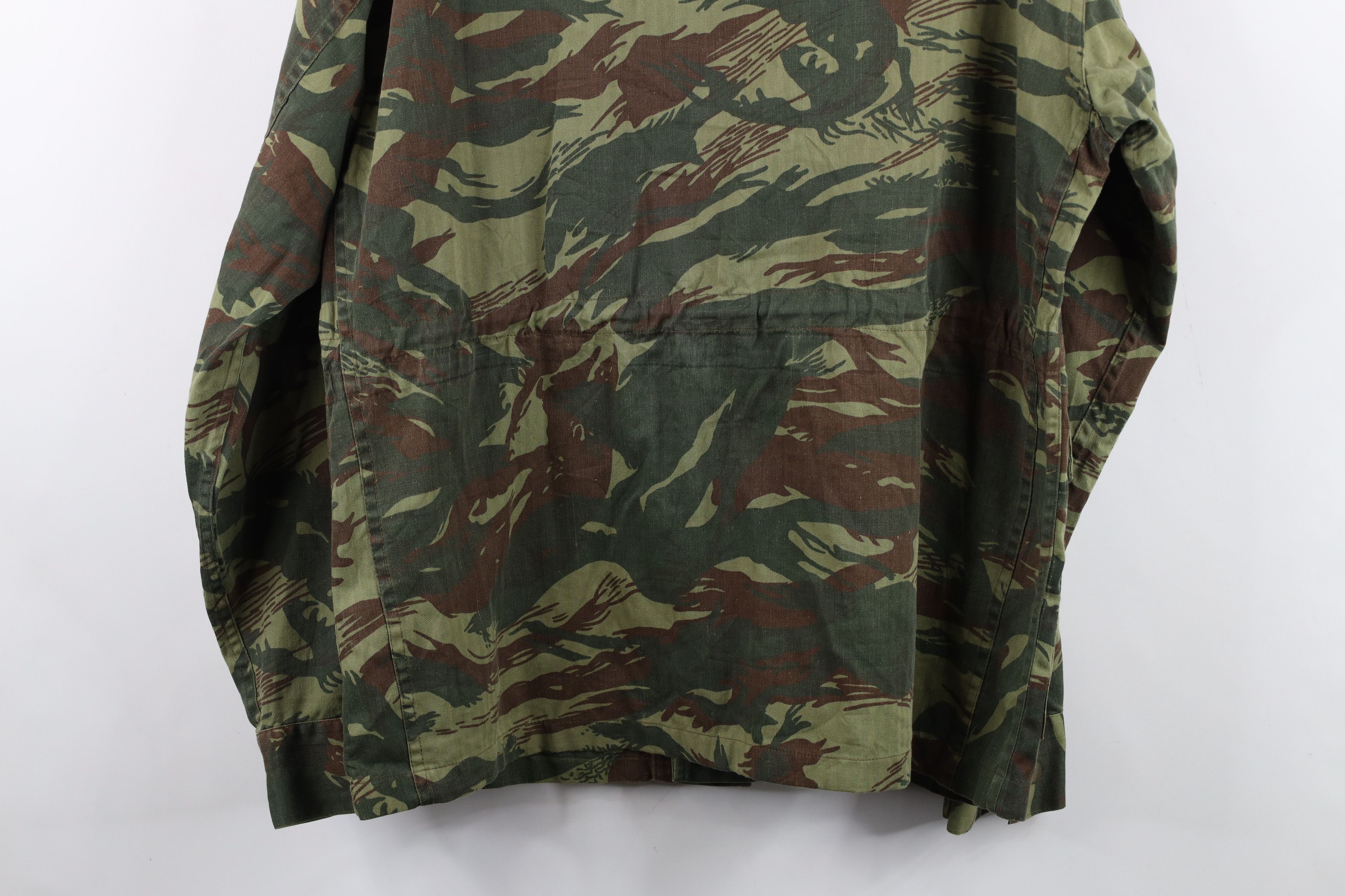 Vintage Vintage 80s 90s French Military Twill Camouflage Jacket Size US L / EU 52-54 / 3 - 15 Thumbnail