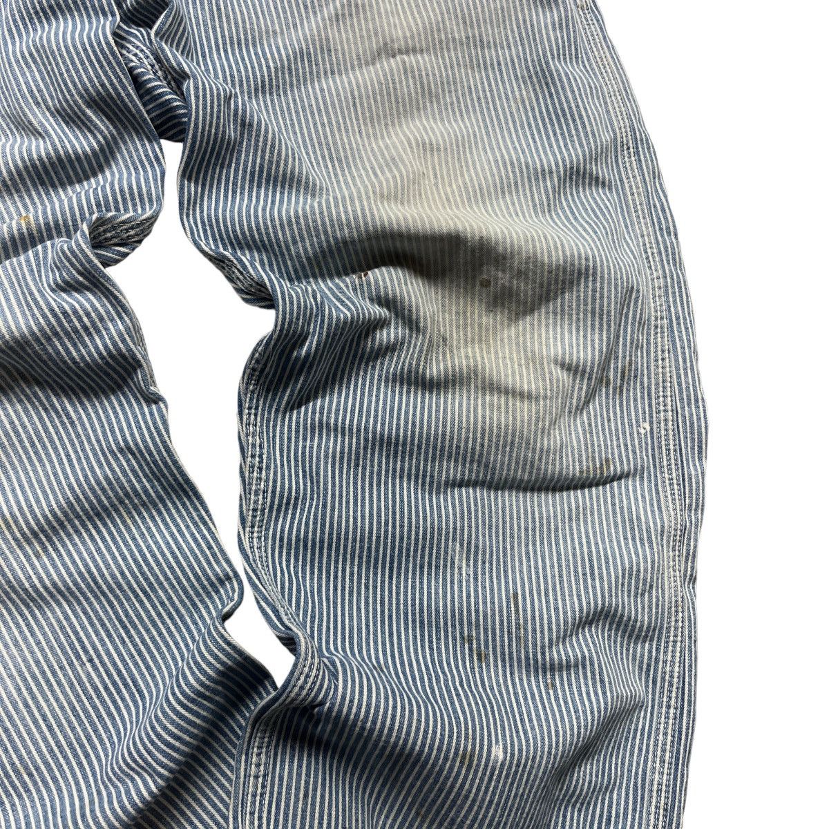 60s Rugged Brand Pinstripe Overalls