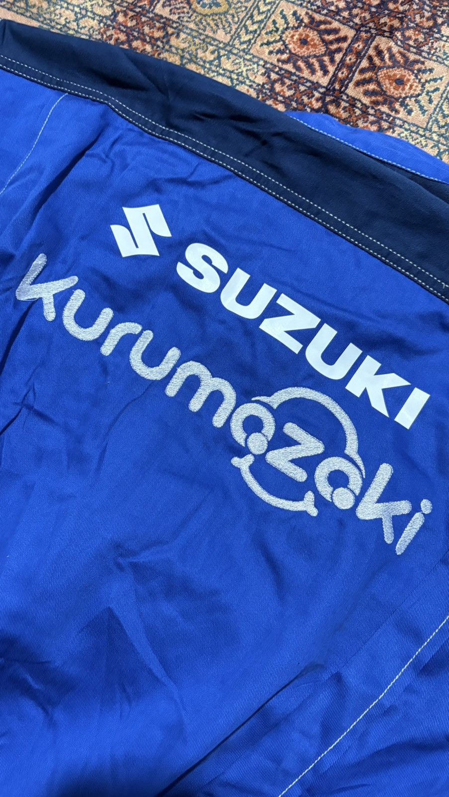 Japanese Brand Vintage Suzuki coverall Size US 32 / EU 48 - 7 Thumbnail